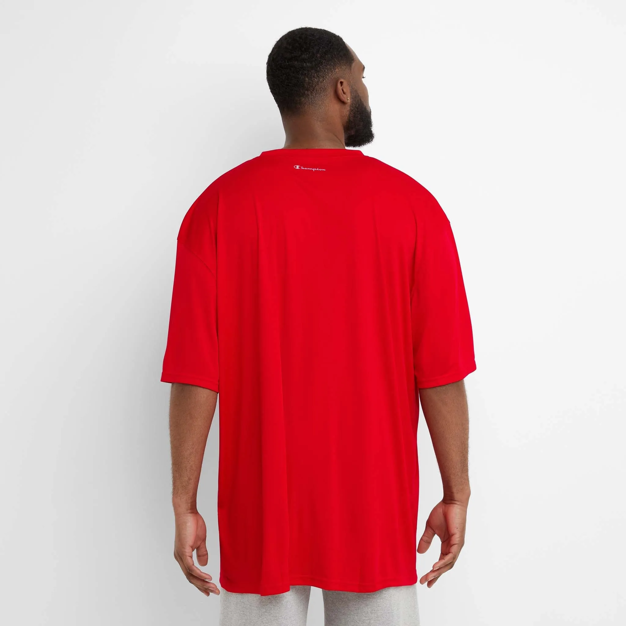 Sport T-Shirt, Reflective C Logo - Big & Tall Urban Street Style