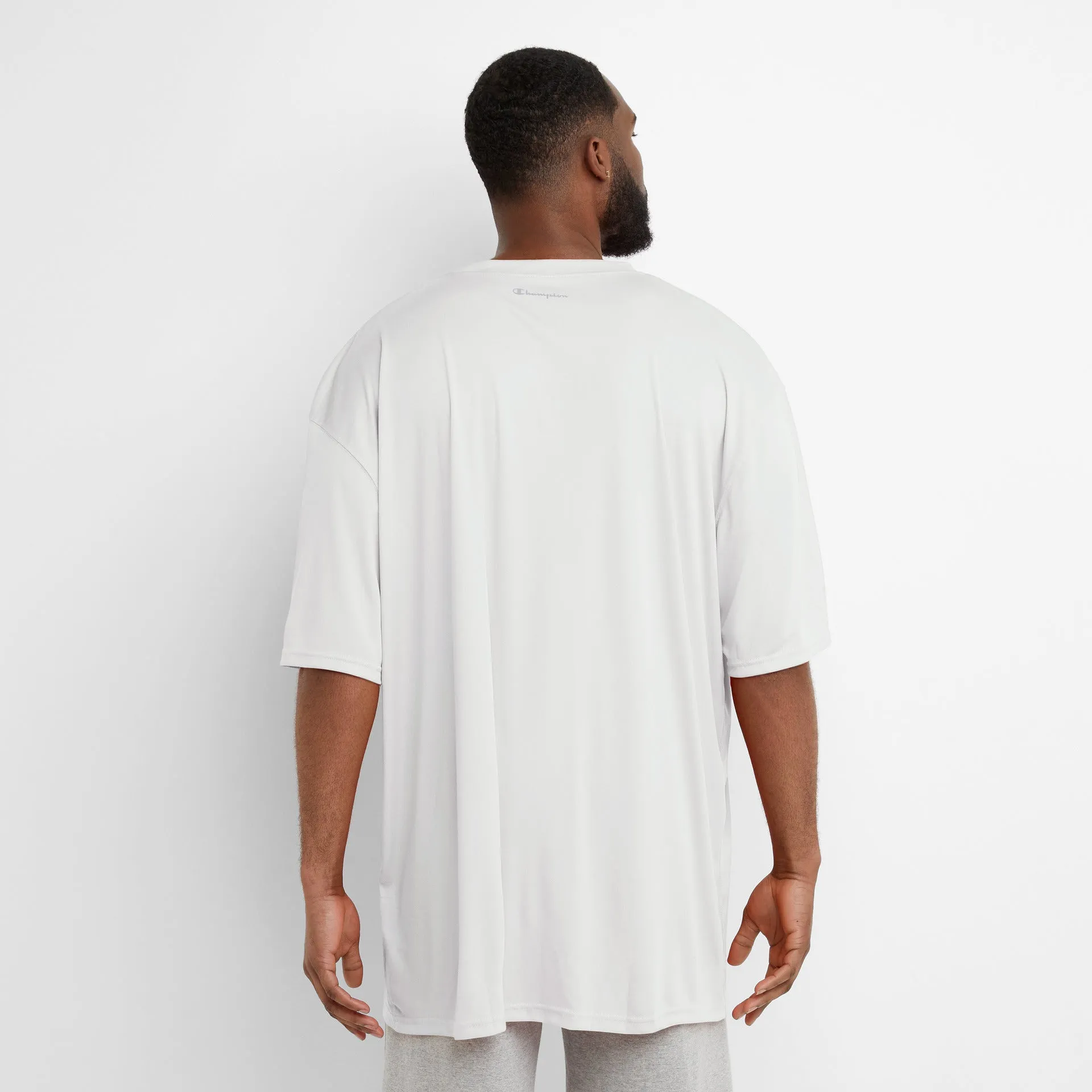 Sport T-Shirt, Reflective C Logo - Big & Tall Urban Street Style