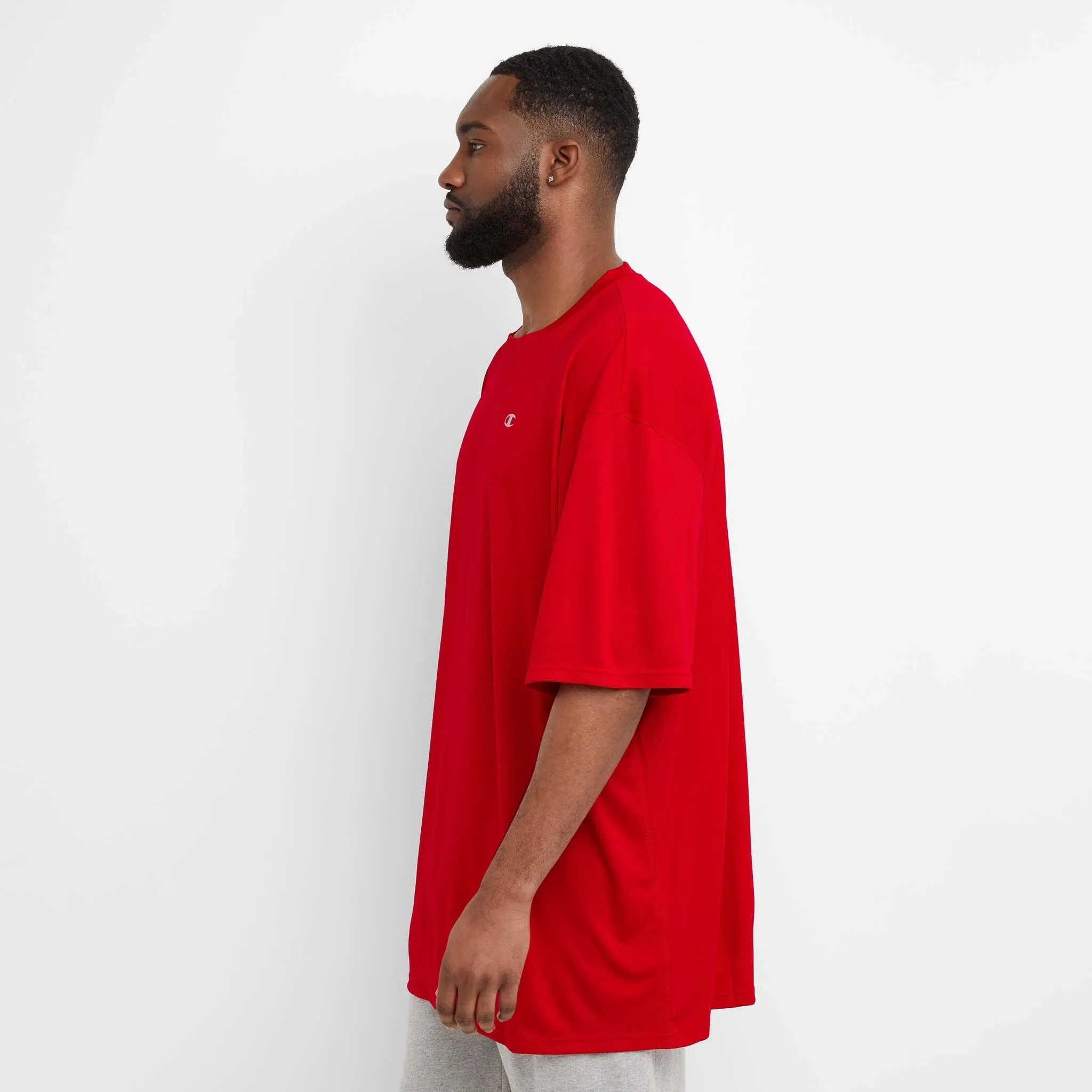 Sport T-Shirt, Reflective C Logo - Big & Tall Urban Street Style