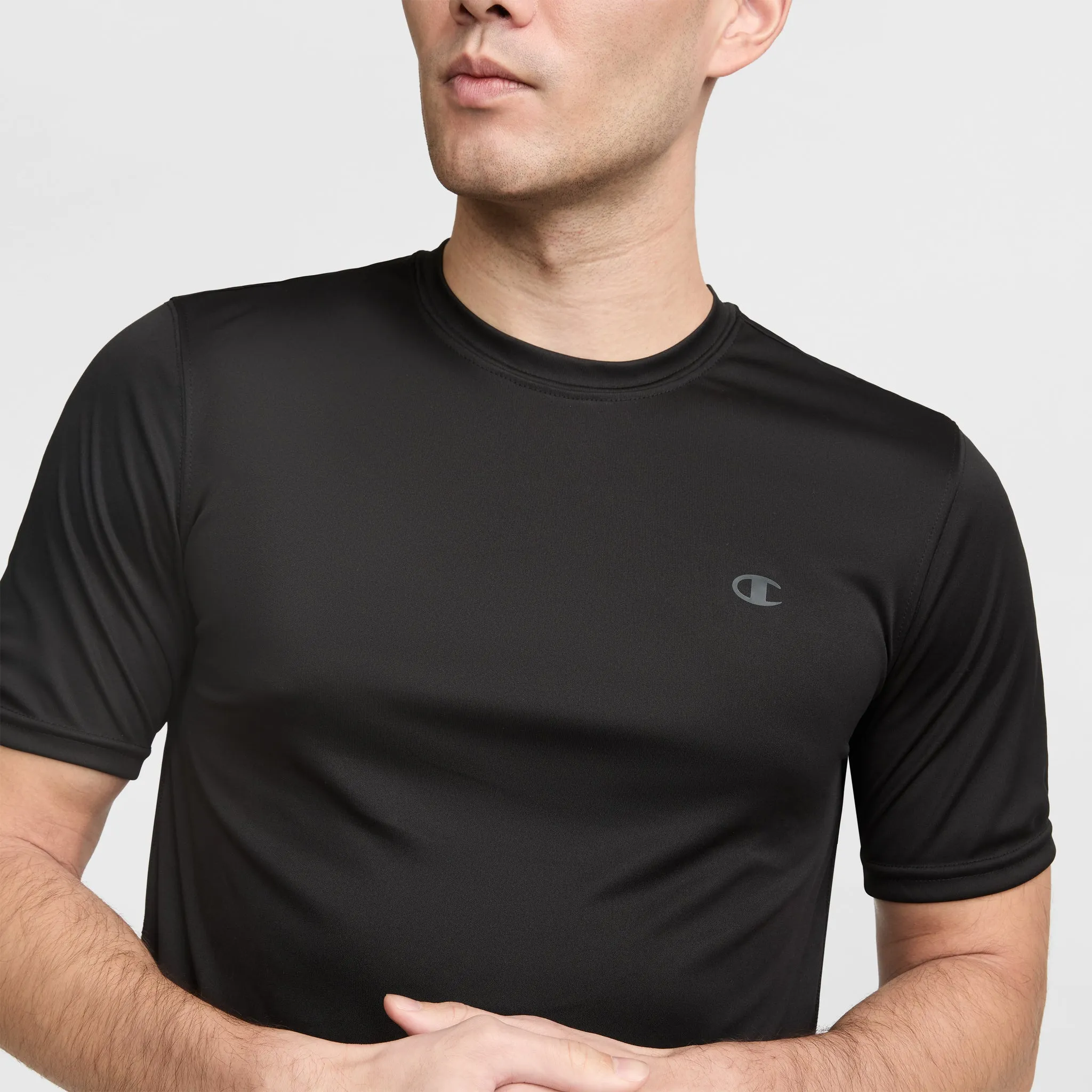 Sport T-Shirt, Reflective C Logo Urban Street Style