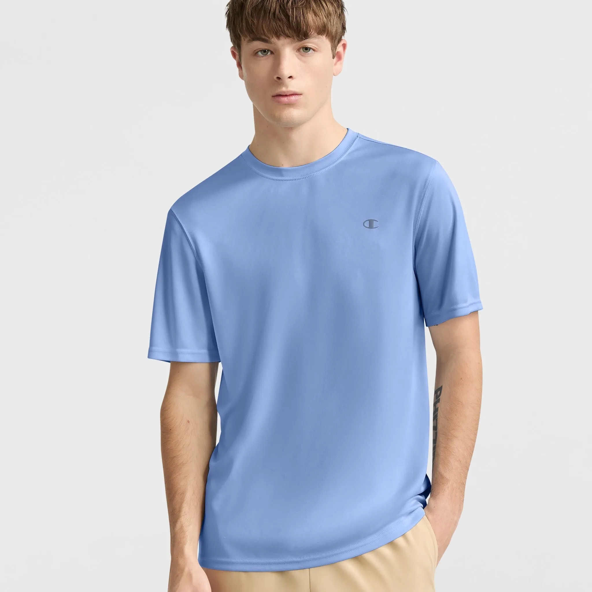 Sport T-Shirt, Reflective C Logo Urban Street Style