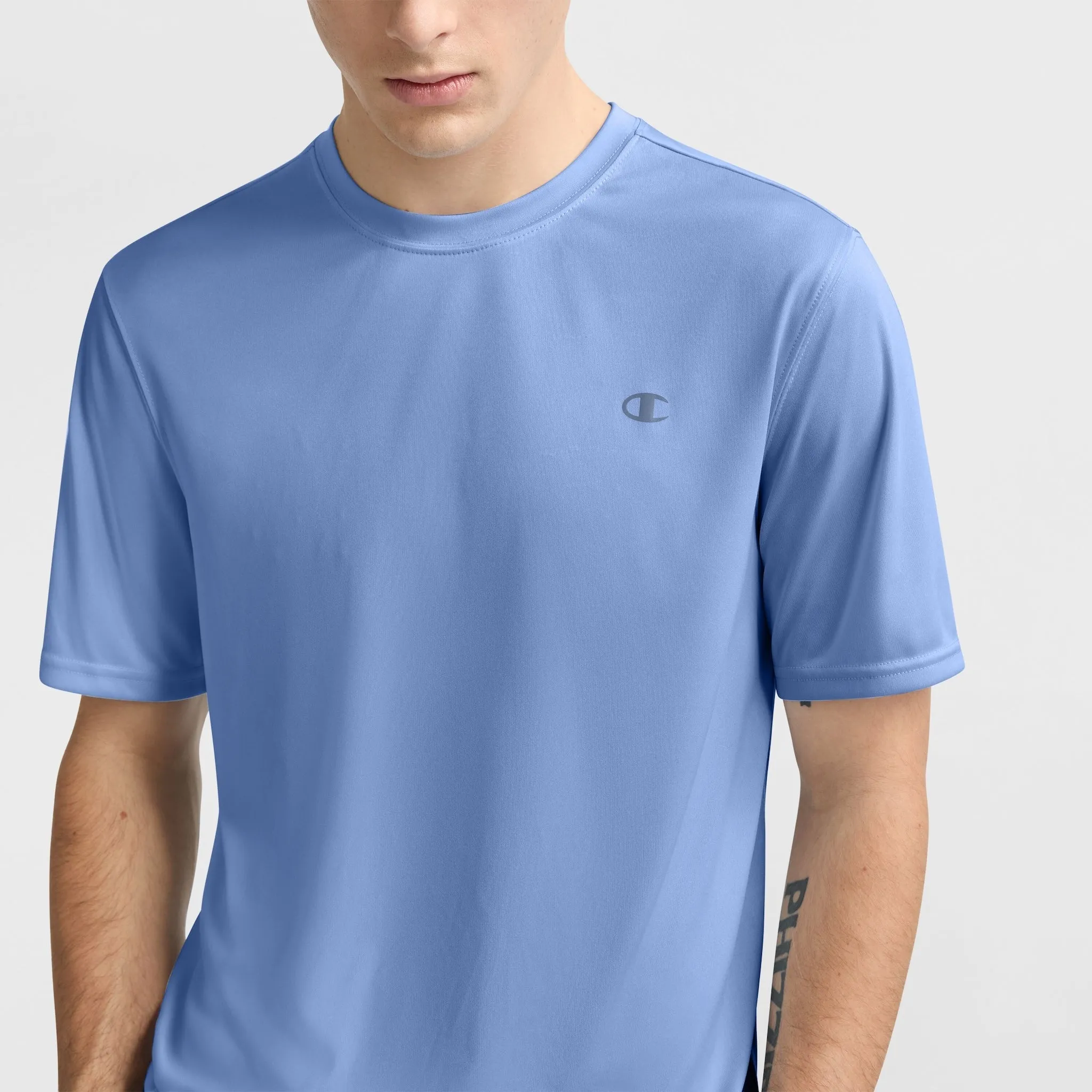 Sport T-Shirt, Reflective C Logo Urban Street Style
