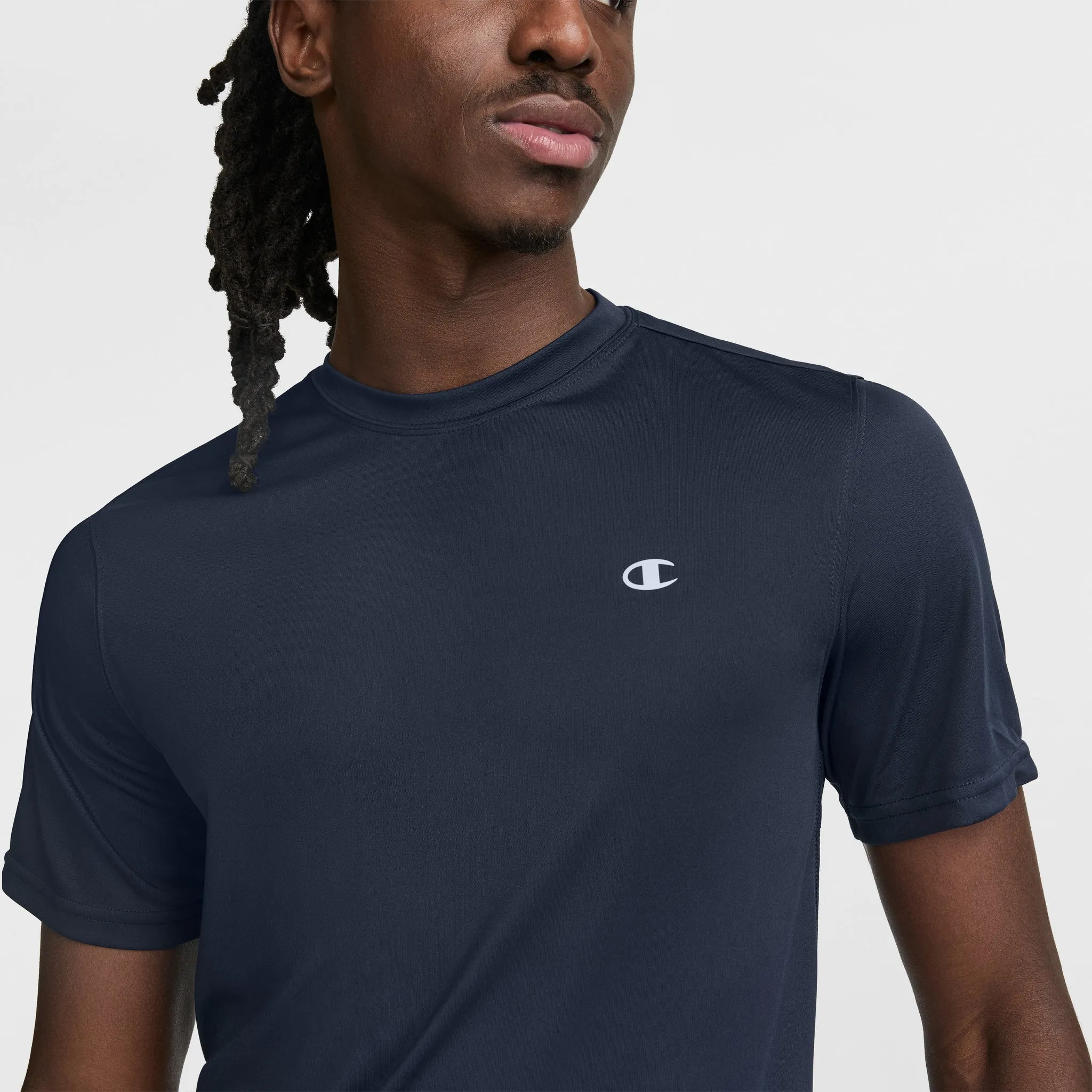 Sport T-Shirt, Reflective C Logo Urban Street Style
