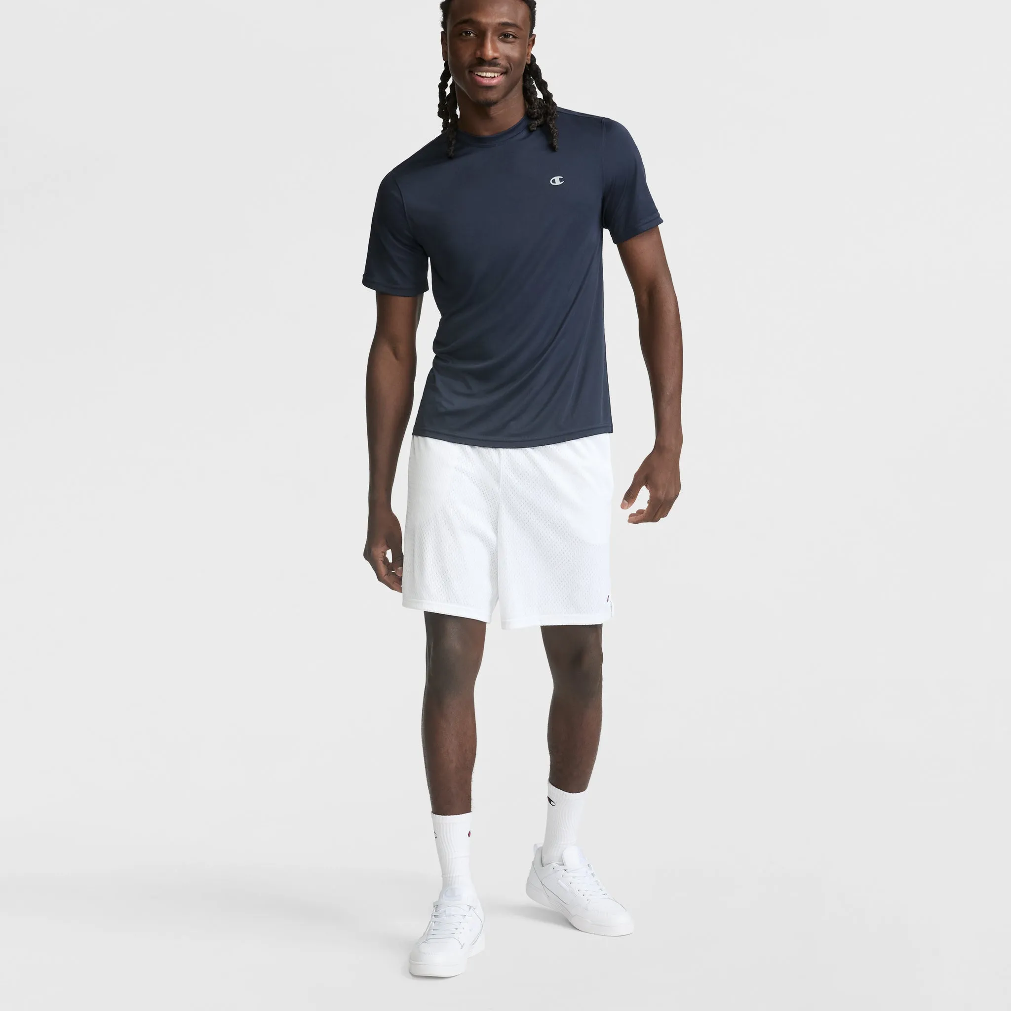 Sport T-Shirt, Reflective C Logo Urban Street Style