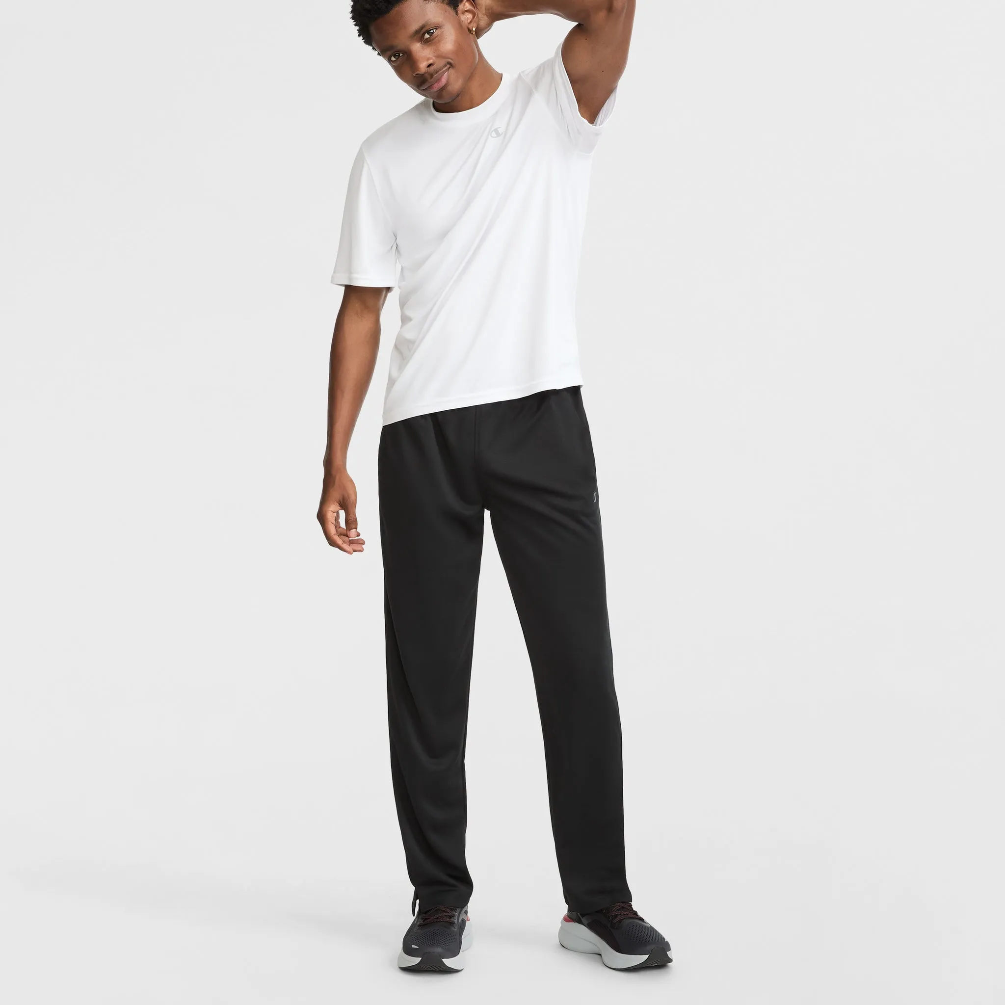 Sport T-Shirt, Reflective C Logo Urban Street Style