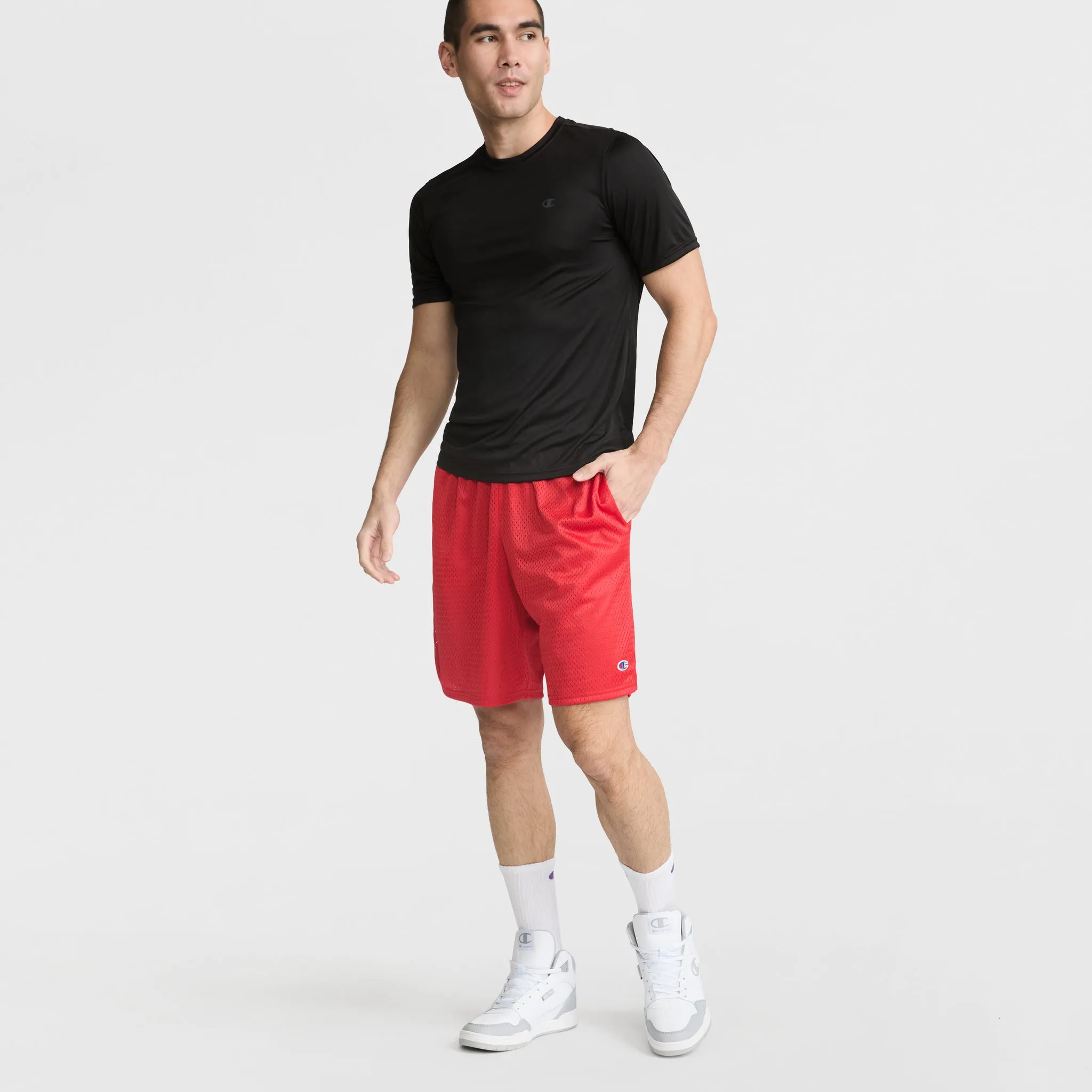Sport T-Shirt, Reflective C Logo Urban Street Style