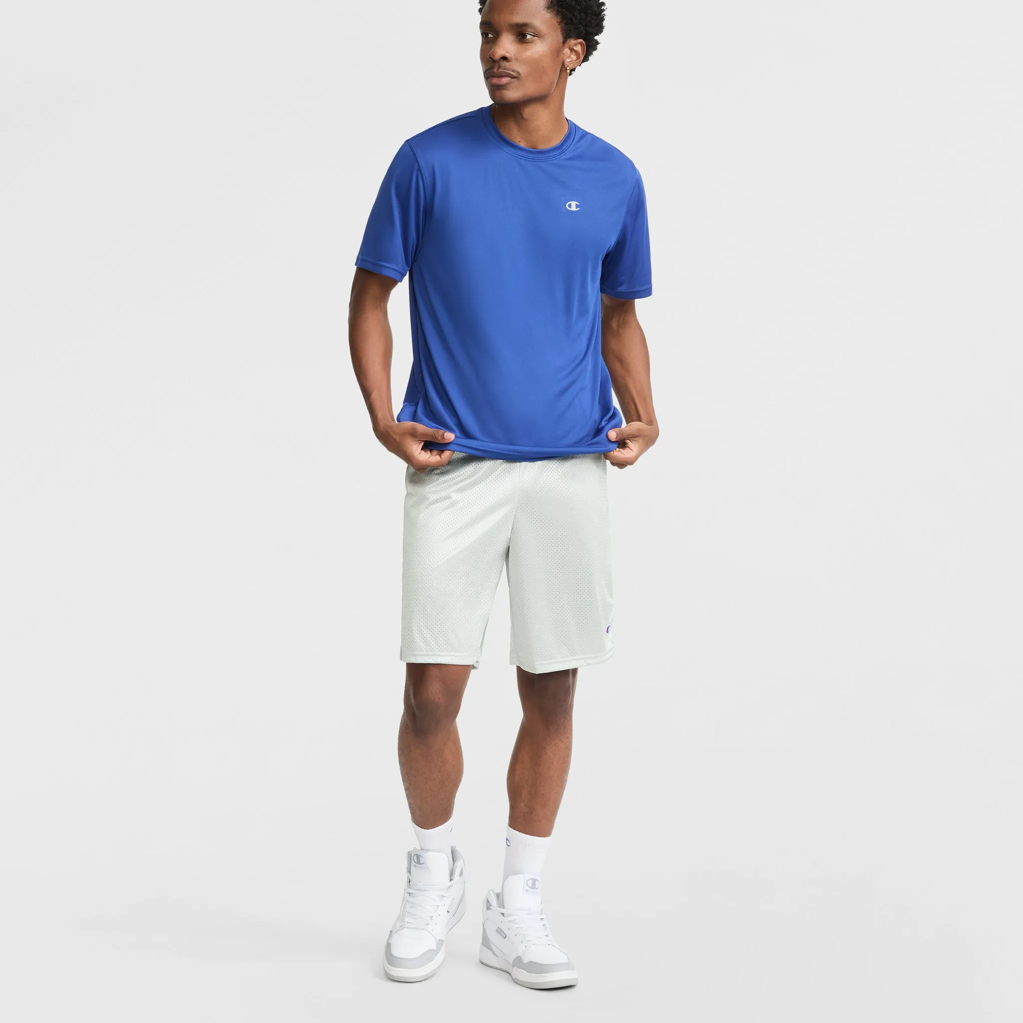 Sport T-Shirt, Reflective C Logo Urban Street Style