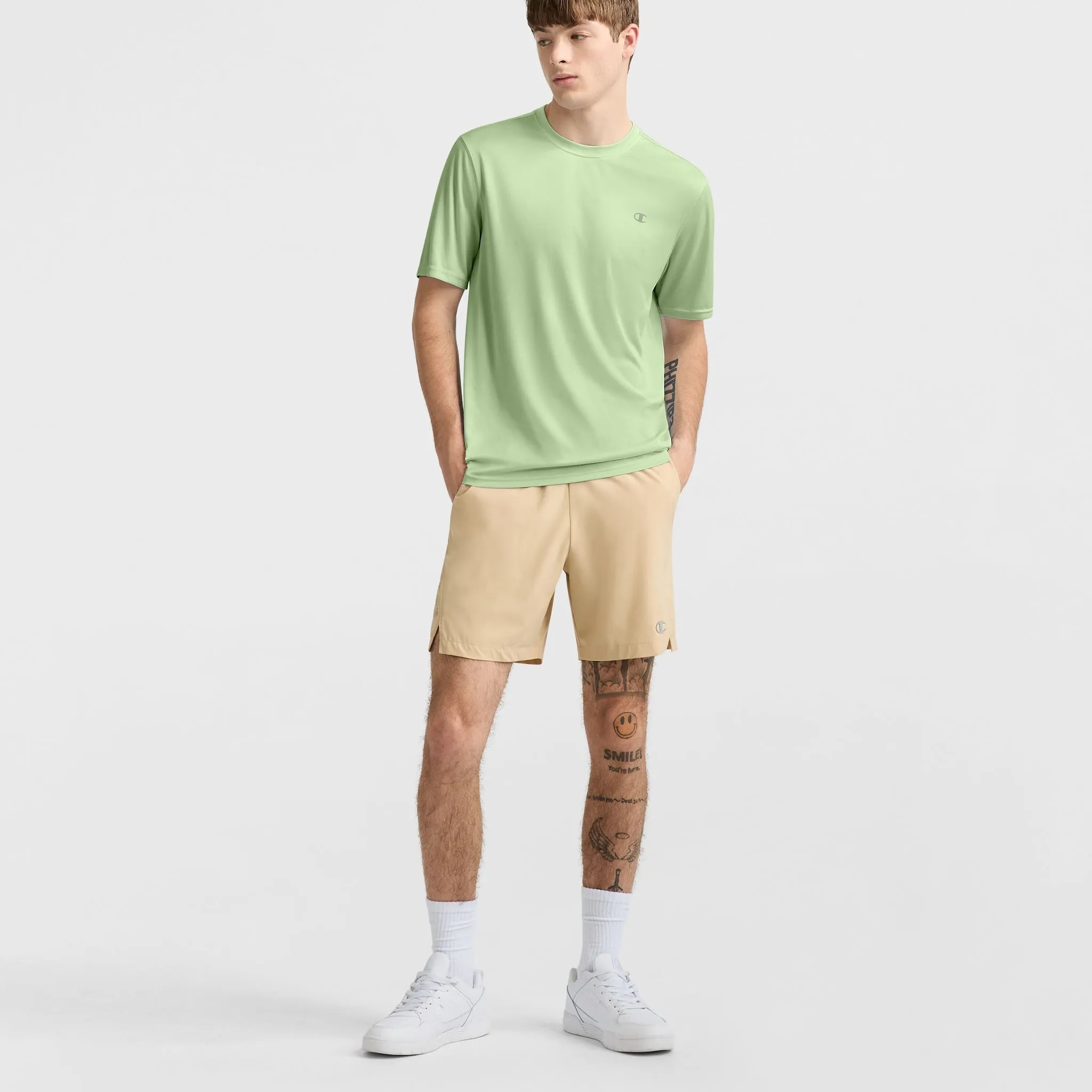 Sport T-Shirt, Reflective C Logo Urban Street Style