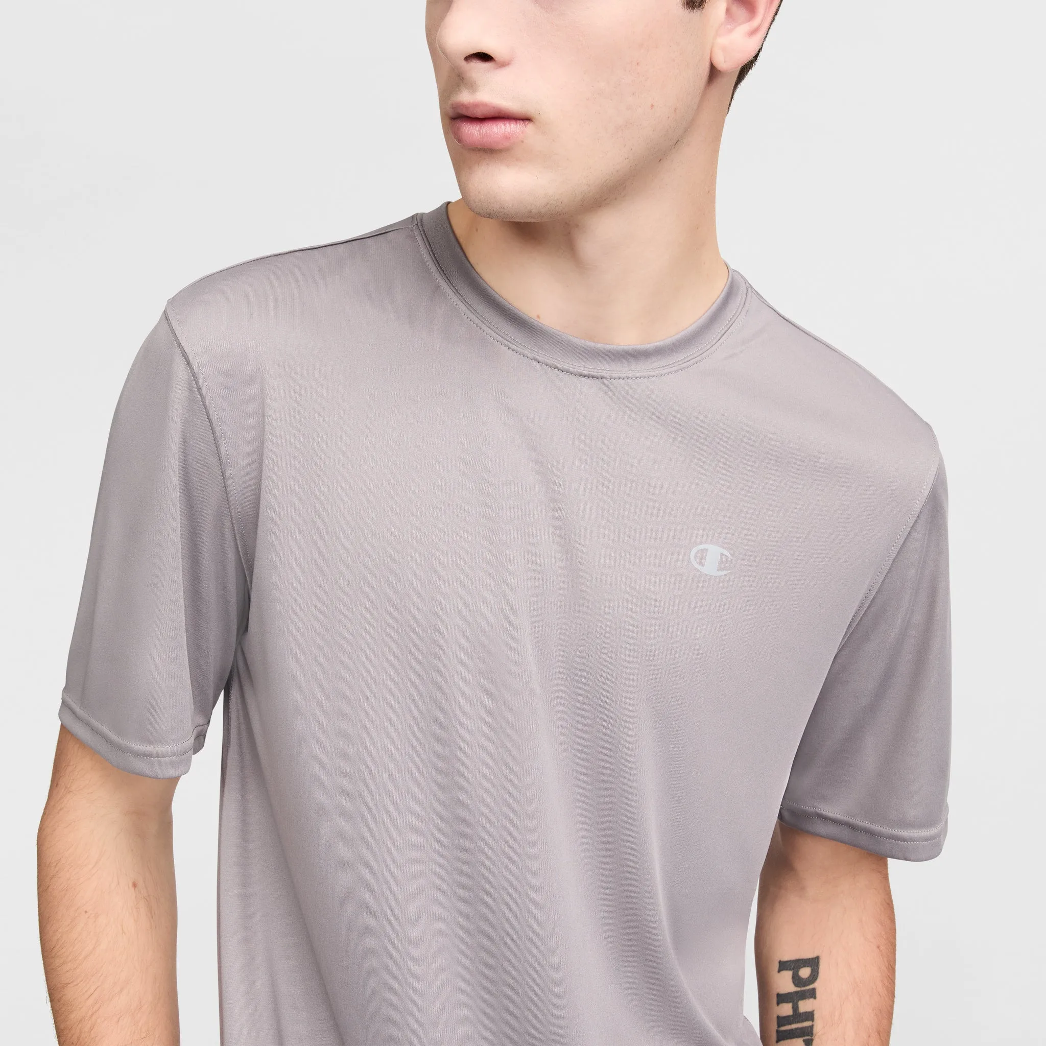 Sport T-Shirt, Reflective C Logo Urban Street Style