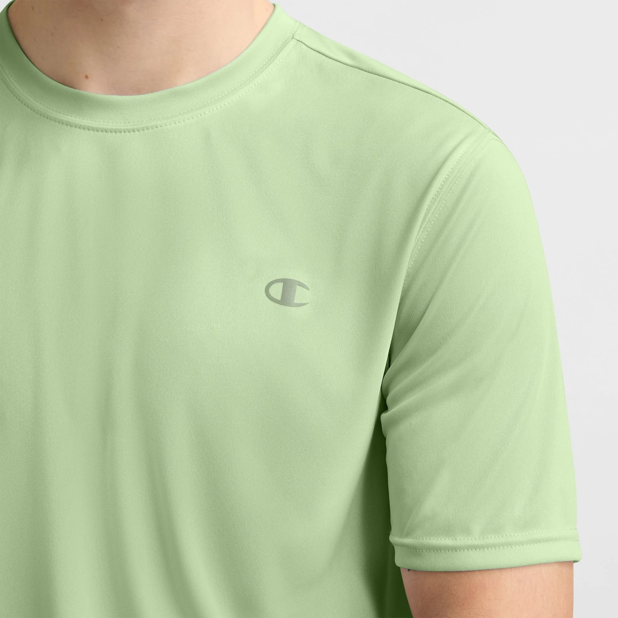 Sport T-Shirt, Reflective C Logo Urban Street Style
