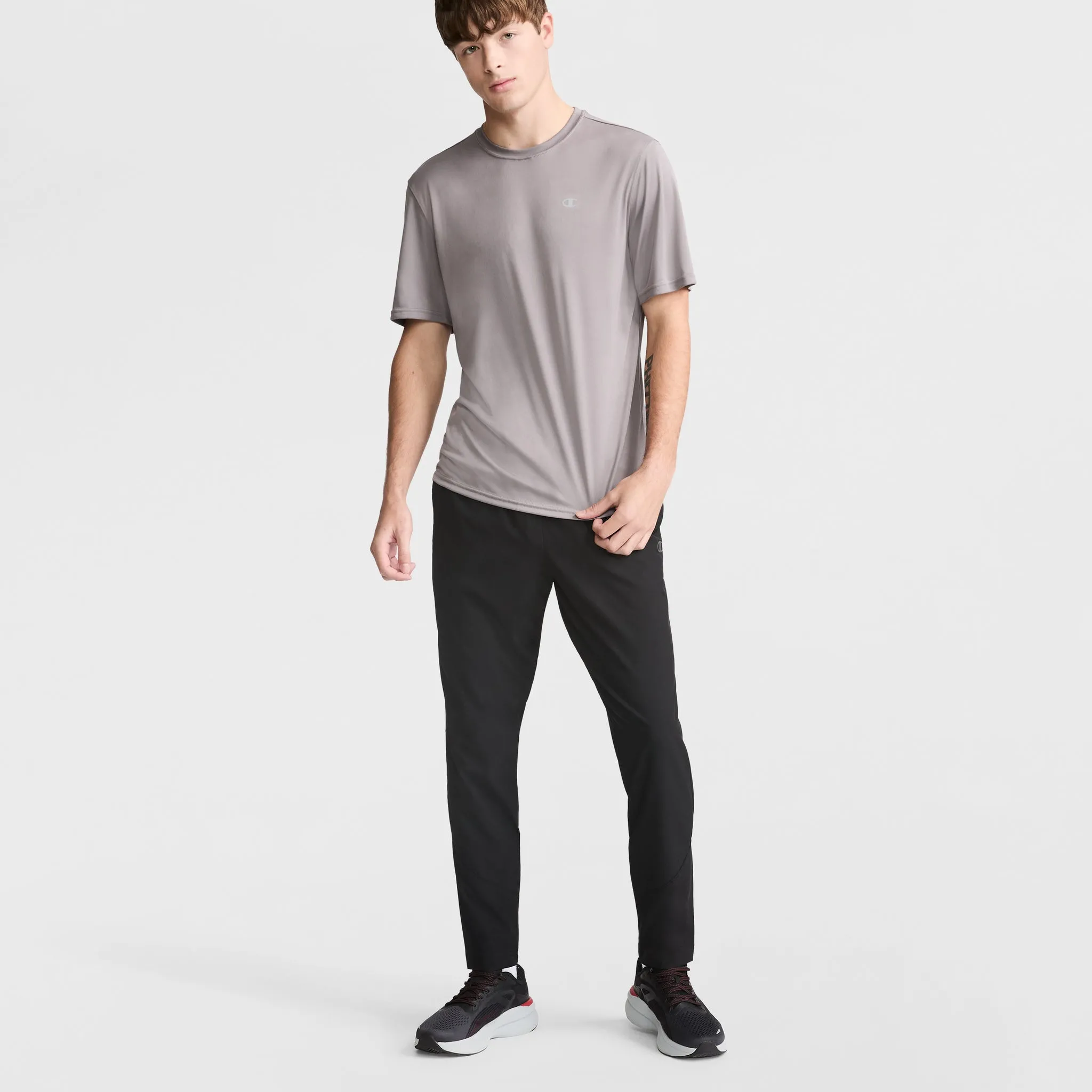 Sport T-Shirt, Reflective C Logo Urban Street Style