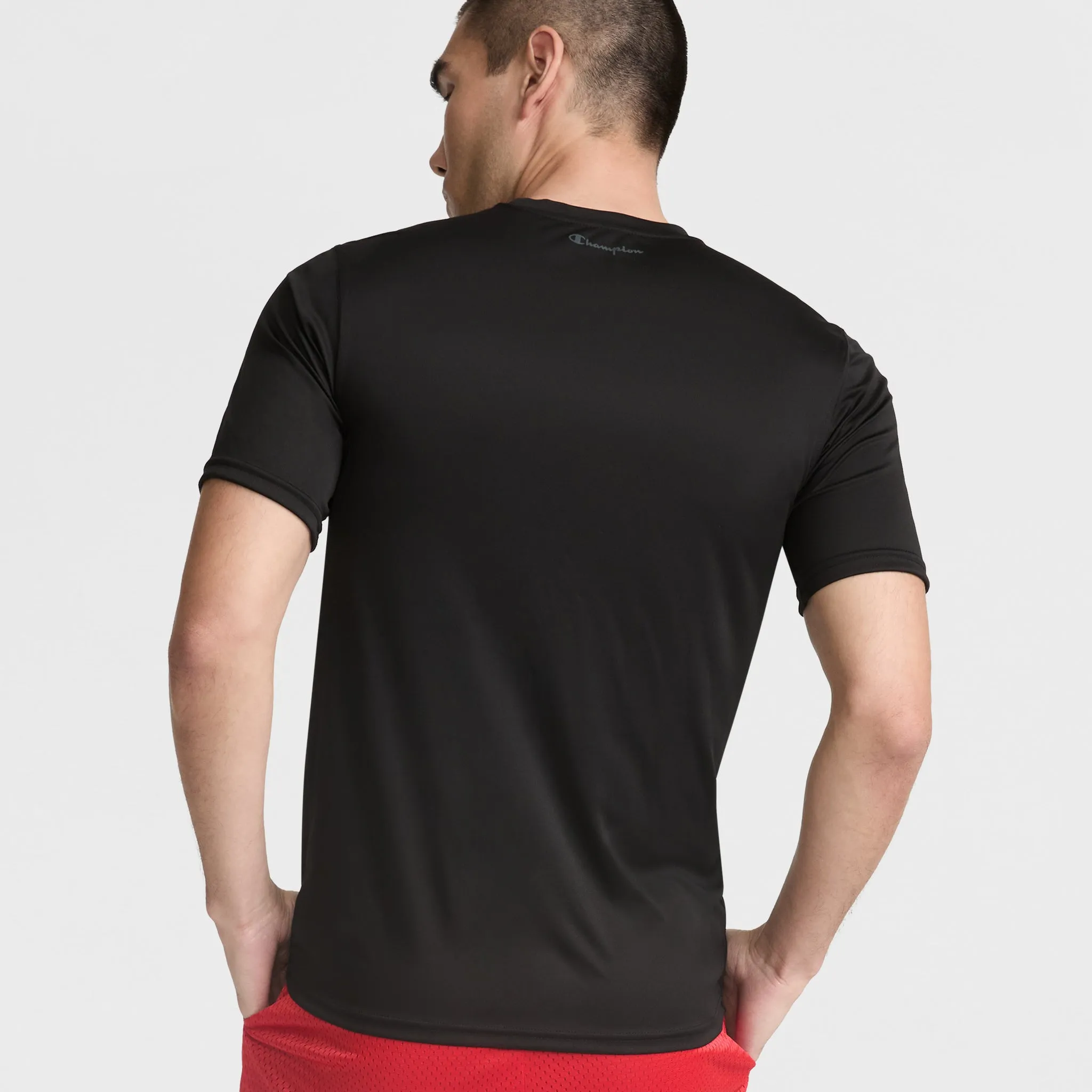 Sport T-Shirt, Reflective C Logo Urban Street Style