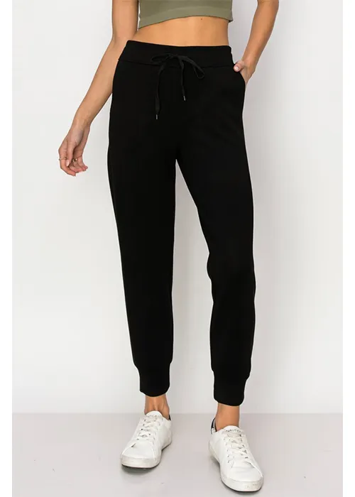 Sporty Chic Scuba Jogger Travel Comfort Ready