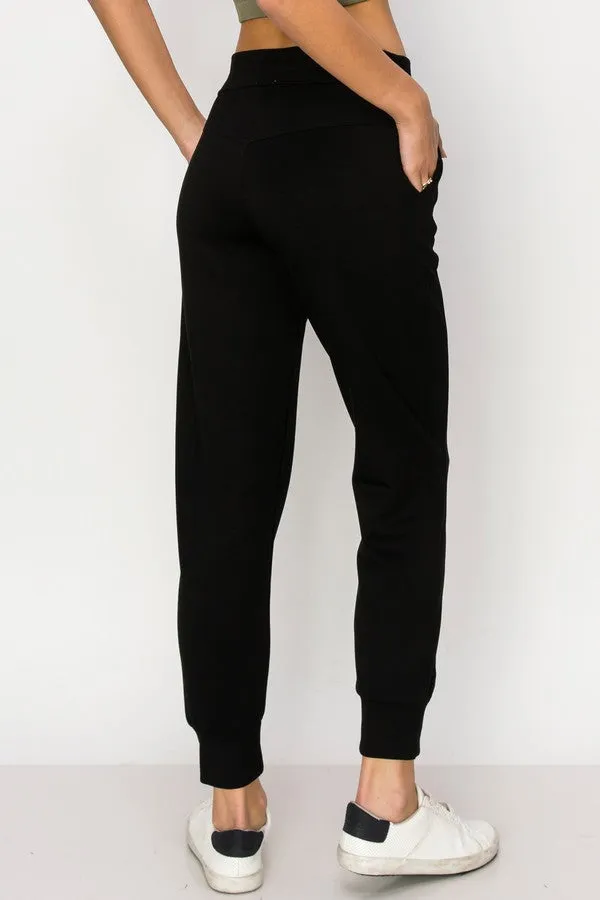 Sporty Chic Scuba Jogger Travel Comfort Ready