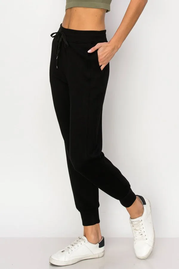 Sporty Chic Scuba Jogger Travel Comfort Ready
