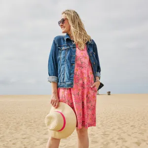 Spring Day Sanibel Dress | Plus Size Weekend Relaxed Look