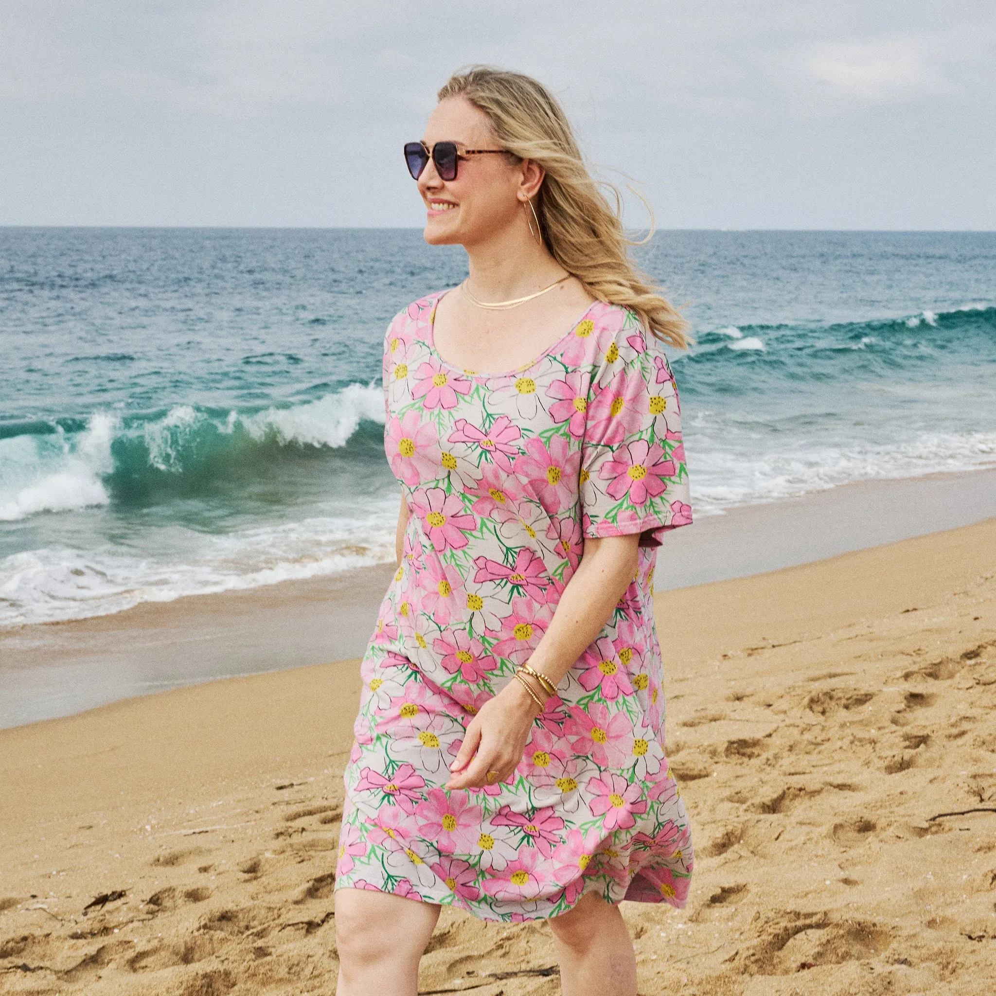 Spring Day Sanibel Dress | Plus Size Weekend Relaxed Look