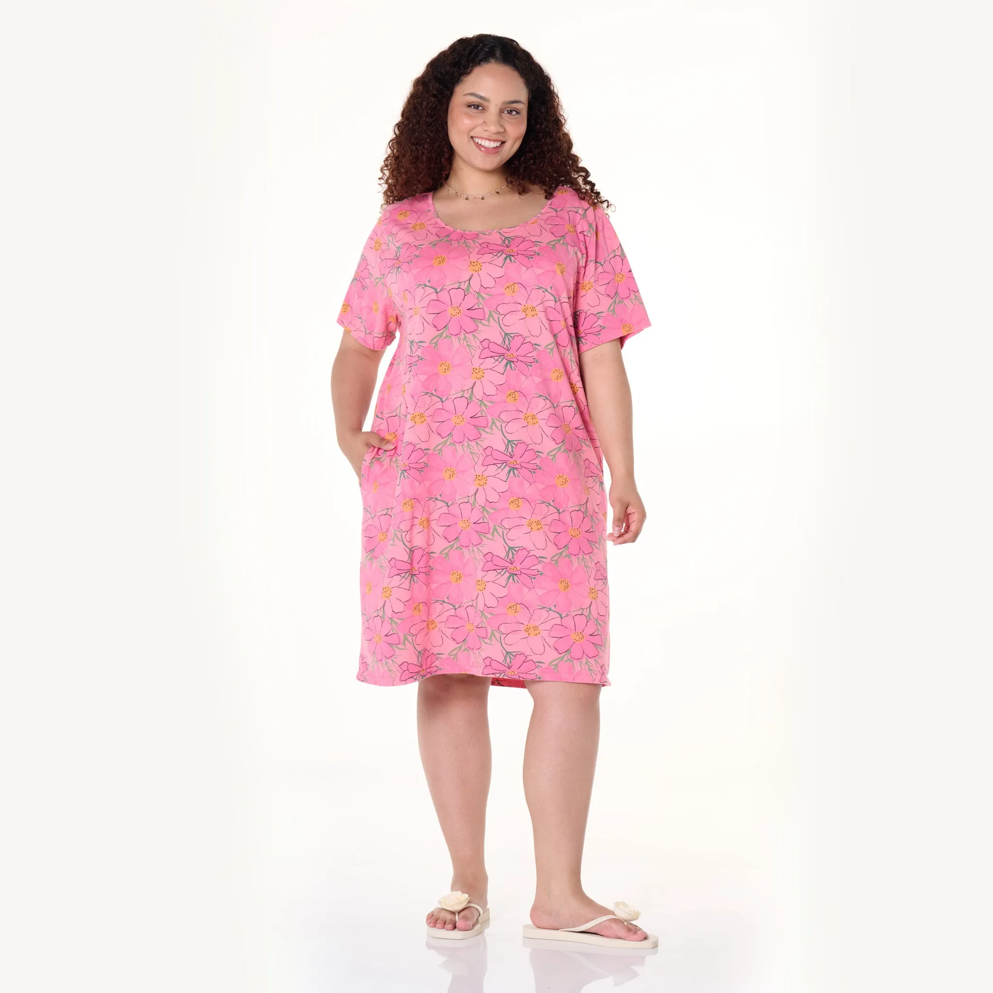 Spring Day Sanibel Dress | Plus Size Weekend Relaxed Look