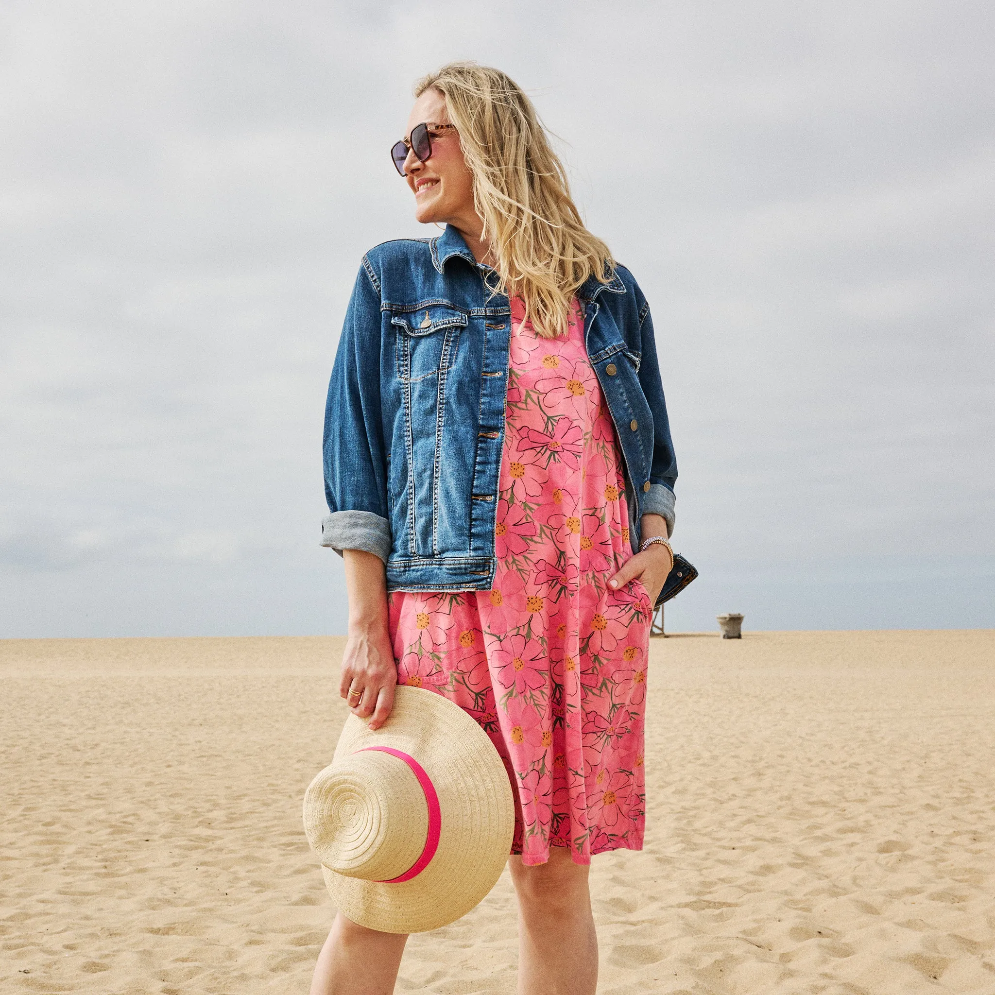 Spring Day Sanibel Dress | Plus Size Weekend Relaxed Look