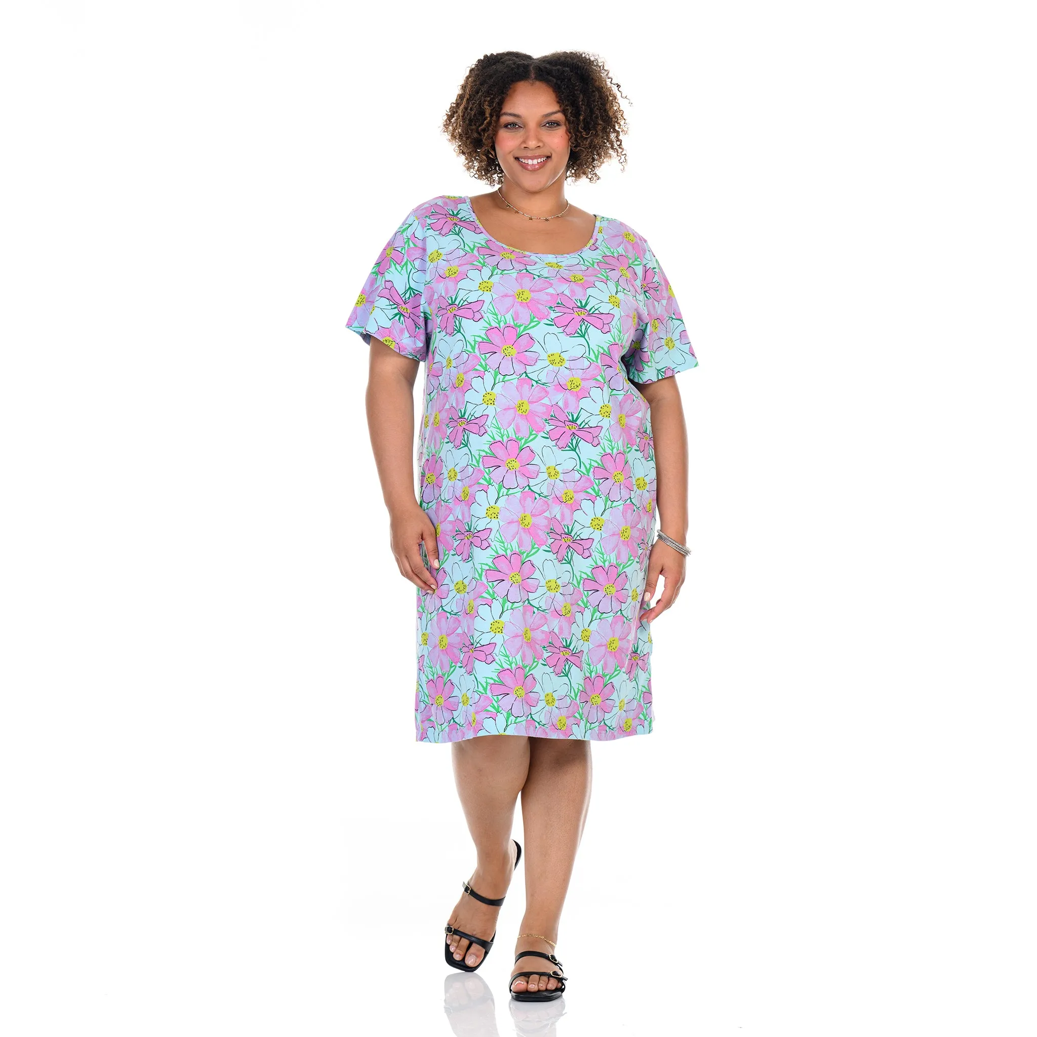 Spring Day Sanibel Dress | Plus Size Weekend Relaxed Look