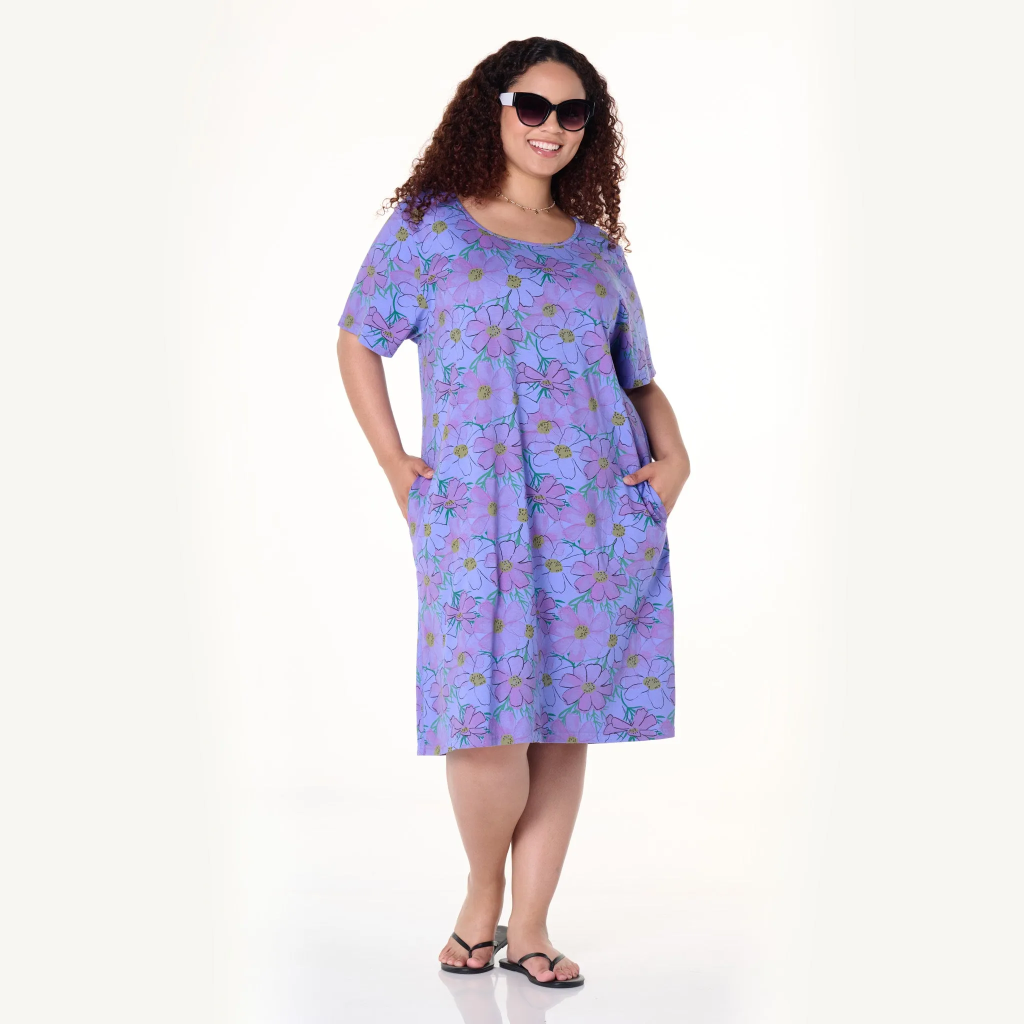 Spring Day Sanibel Dress | Plus Size Weekend Relaxed Look