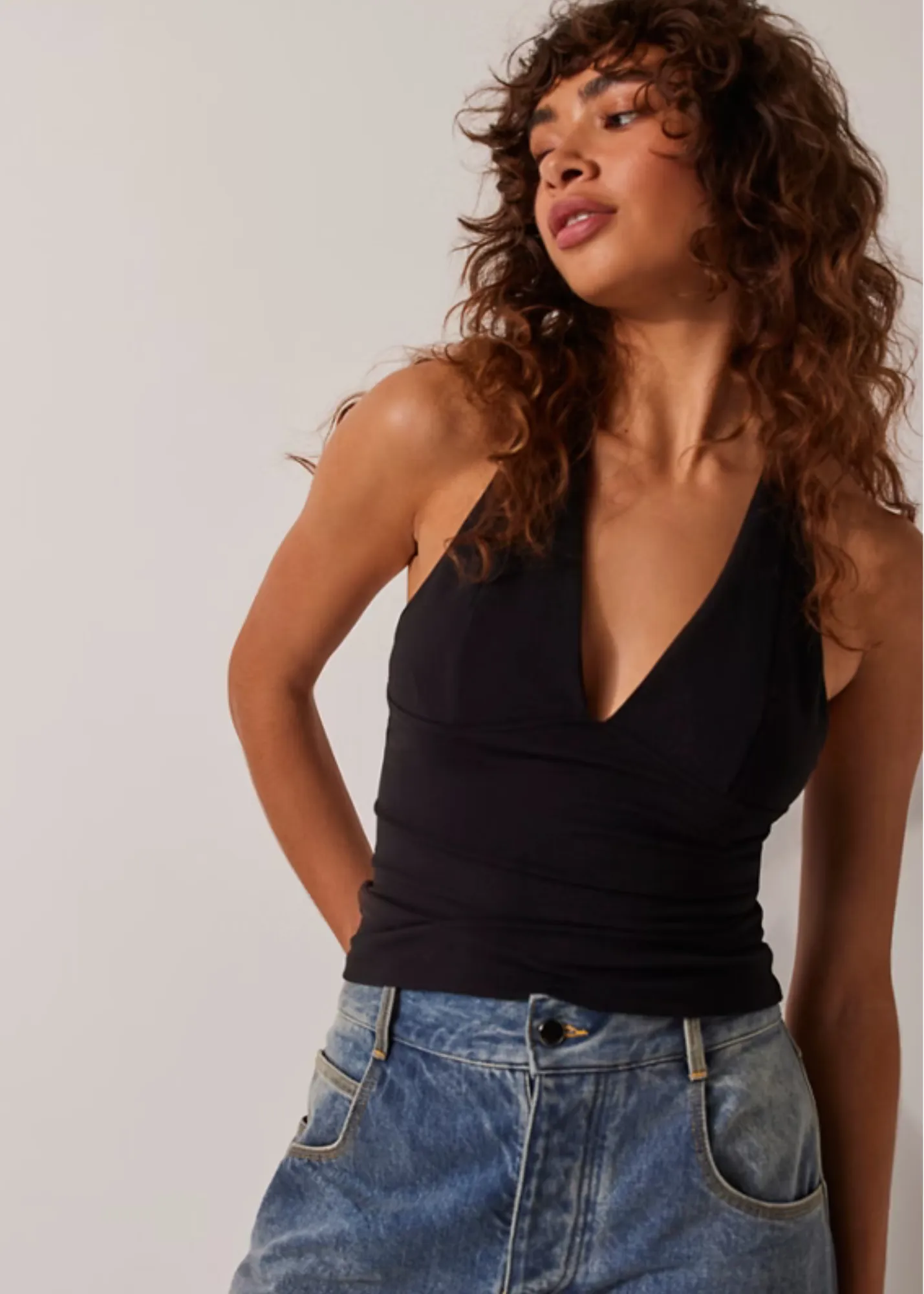 Still Here Halter Everyday Casual Look