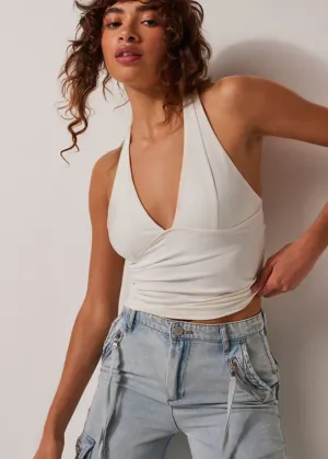 Still Here Halter Everyday Casual Look