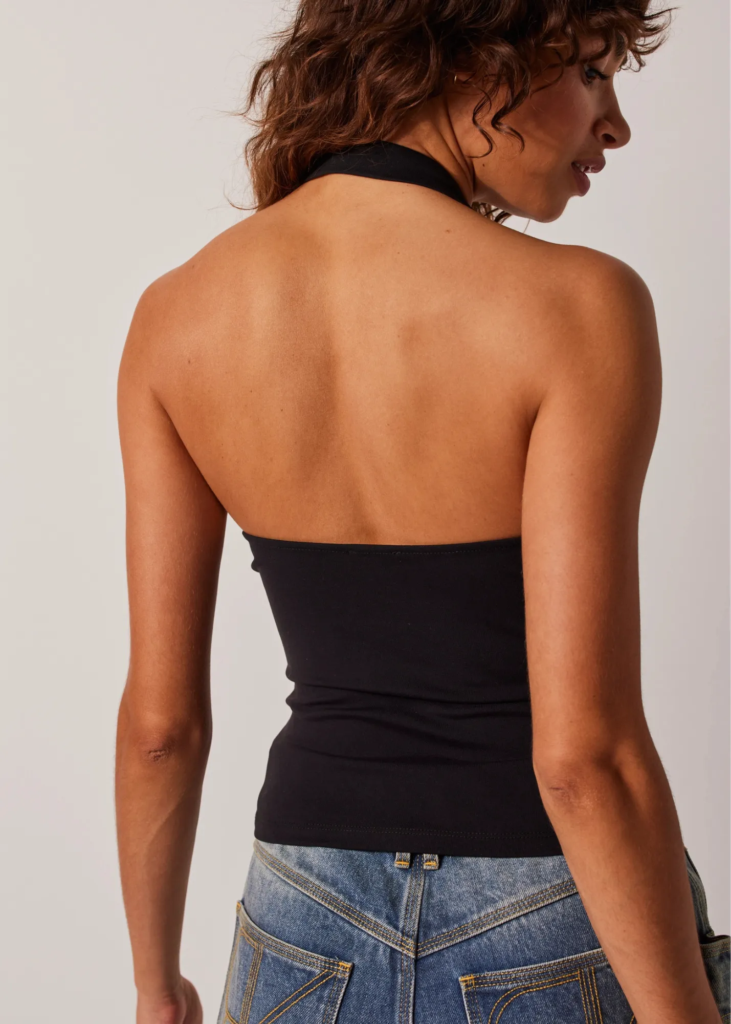 Still Here Halter Everyday Casual Look