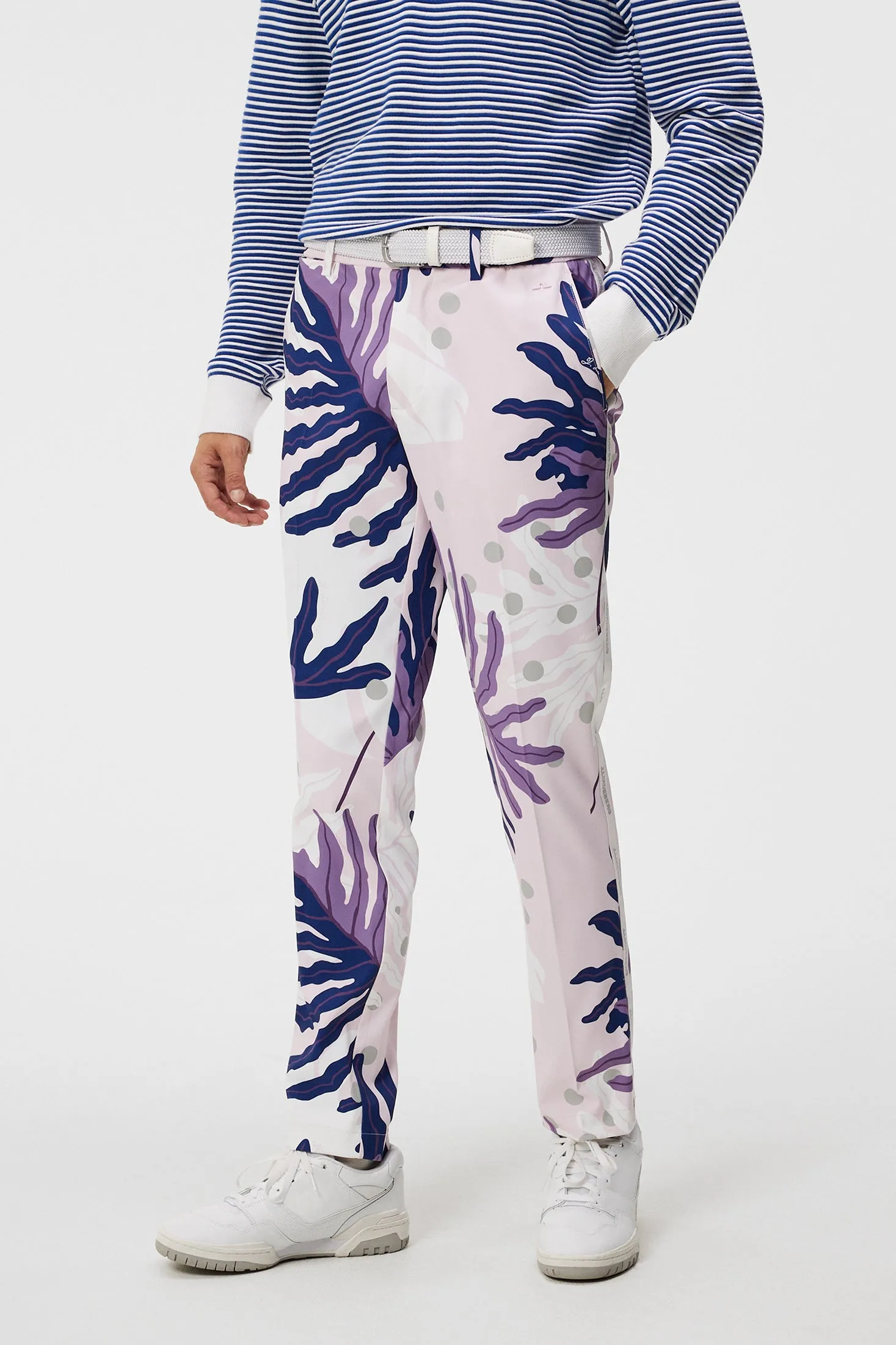 Stuart Print Stripe Pant Everyday Casual Wear