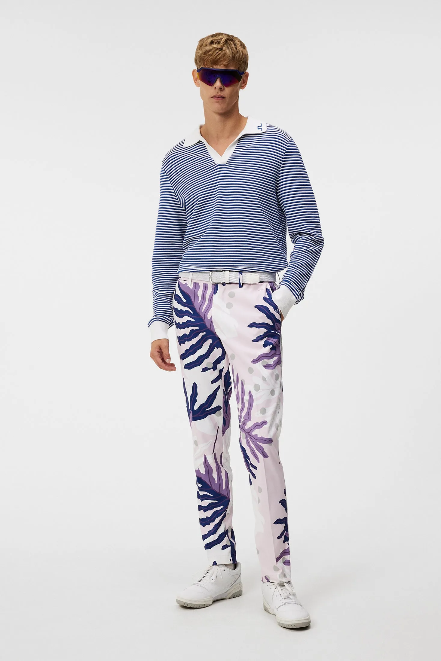Stuart Print Stripe Pant Everyday Casual Wear