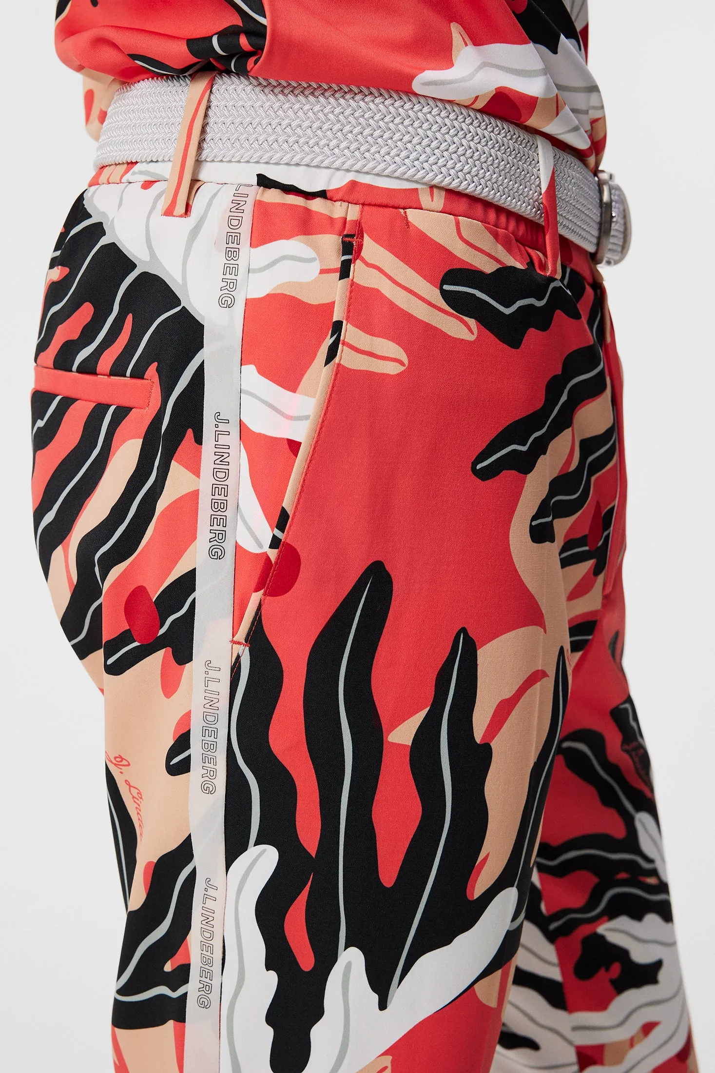 Stuart Print Stripe Pant Everyday Casual Wear