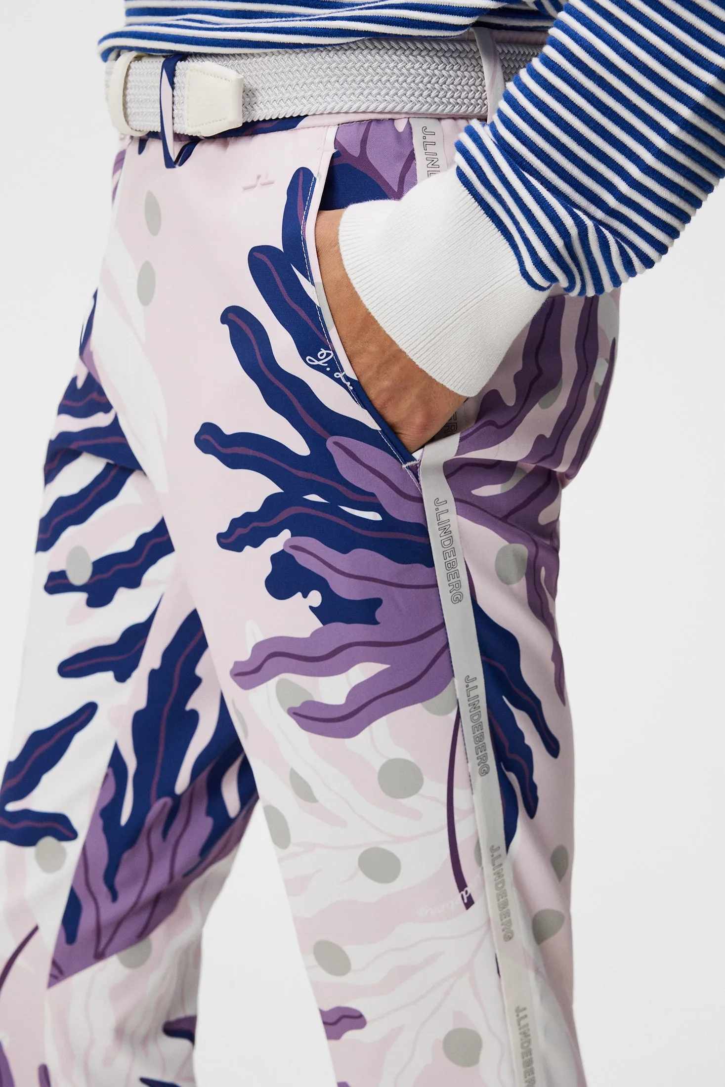 Stuart Print Stripe Pant Everyday Casual Wear