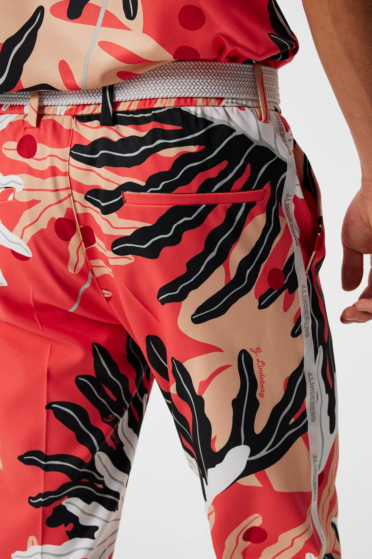 Stuart Print Stripe Pant Everyday Casual Wear