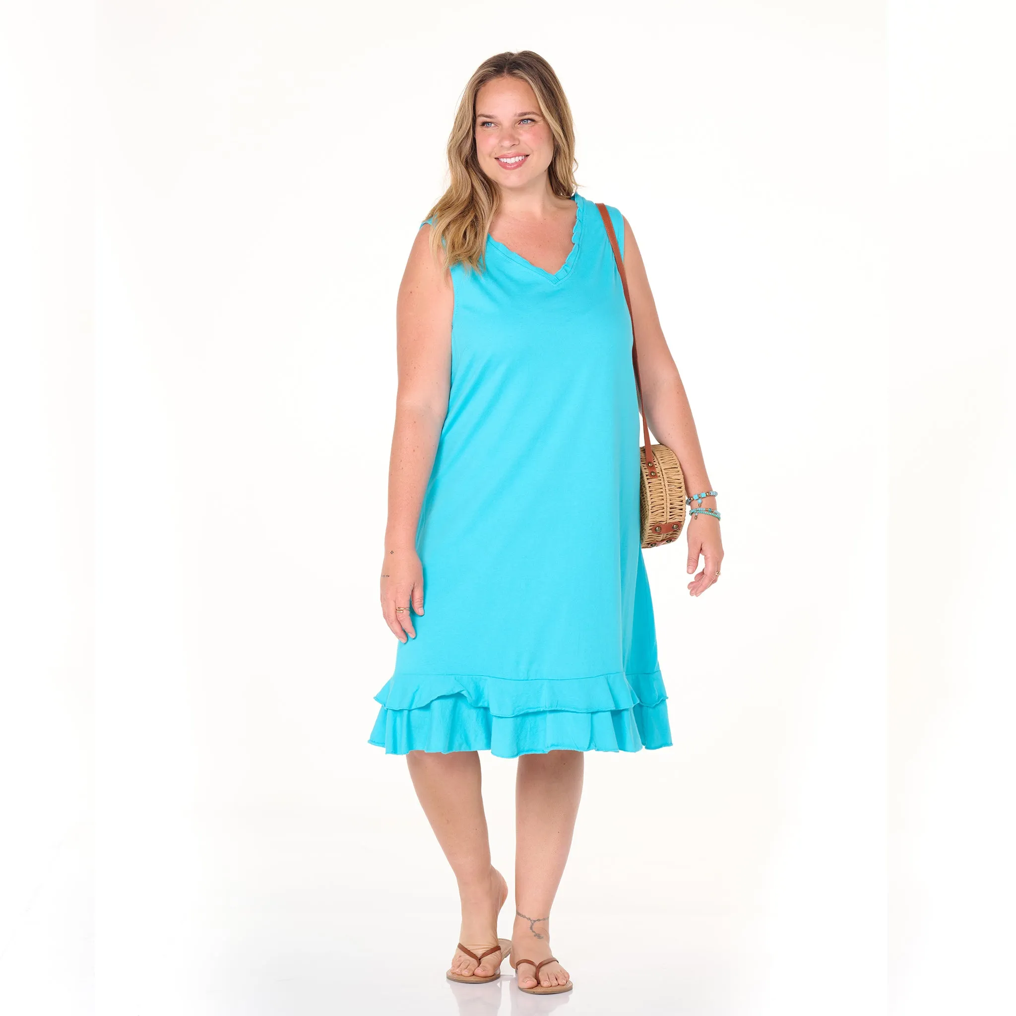 Sunrise Dress | Plus Size Weekend Relaxed Look