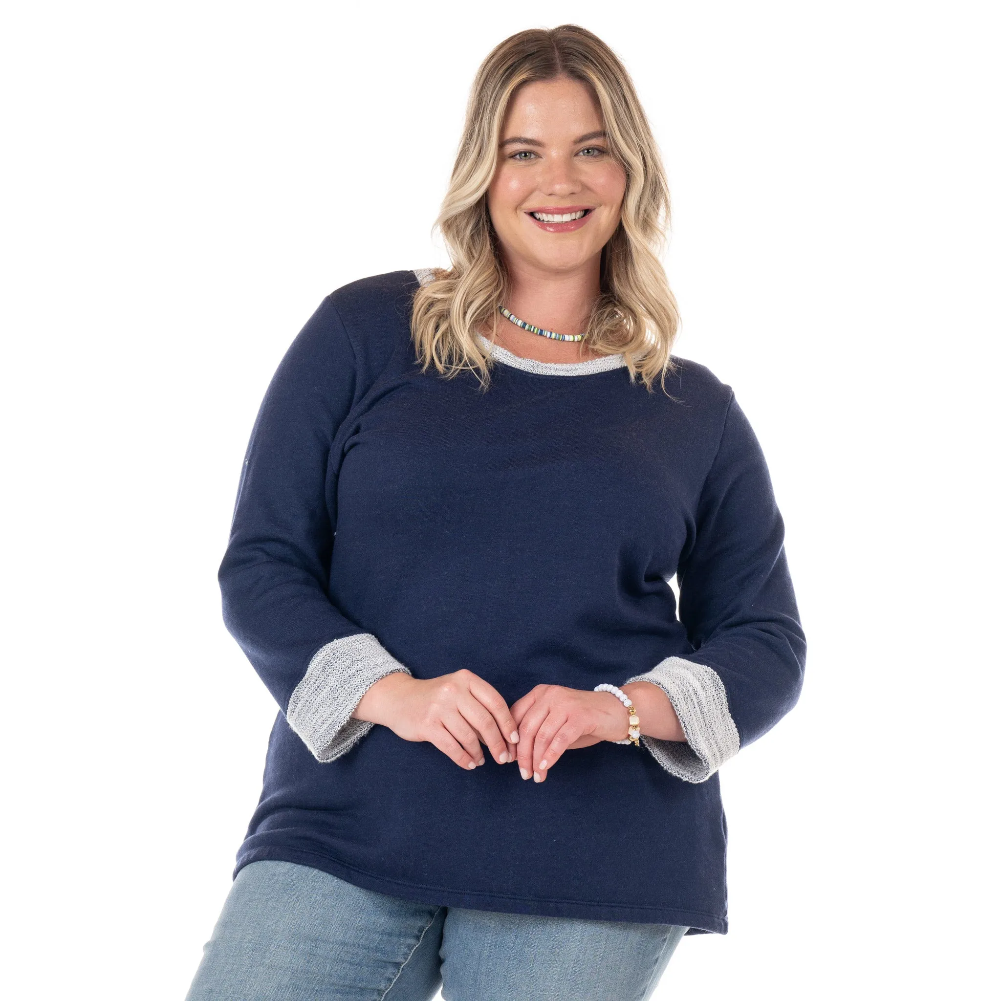 Sunset Sweatshirt | Plus Size Weekend Relaxed Look