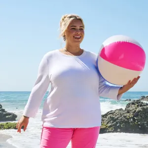 Sunset Sweatshirt | Plus Size Weekend Relaxed Look