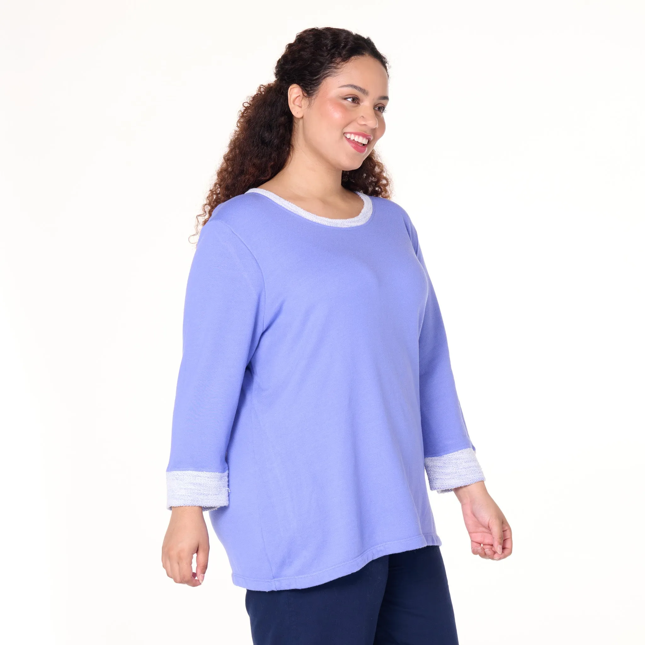 Sunset Sweatshirt | Plus Size Weekend Relaxed Look