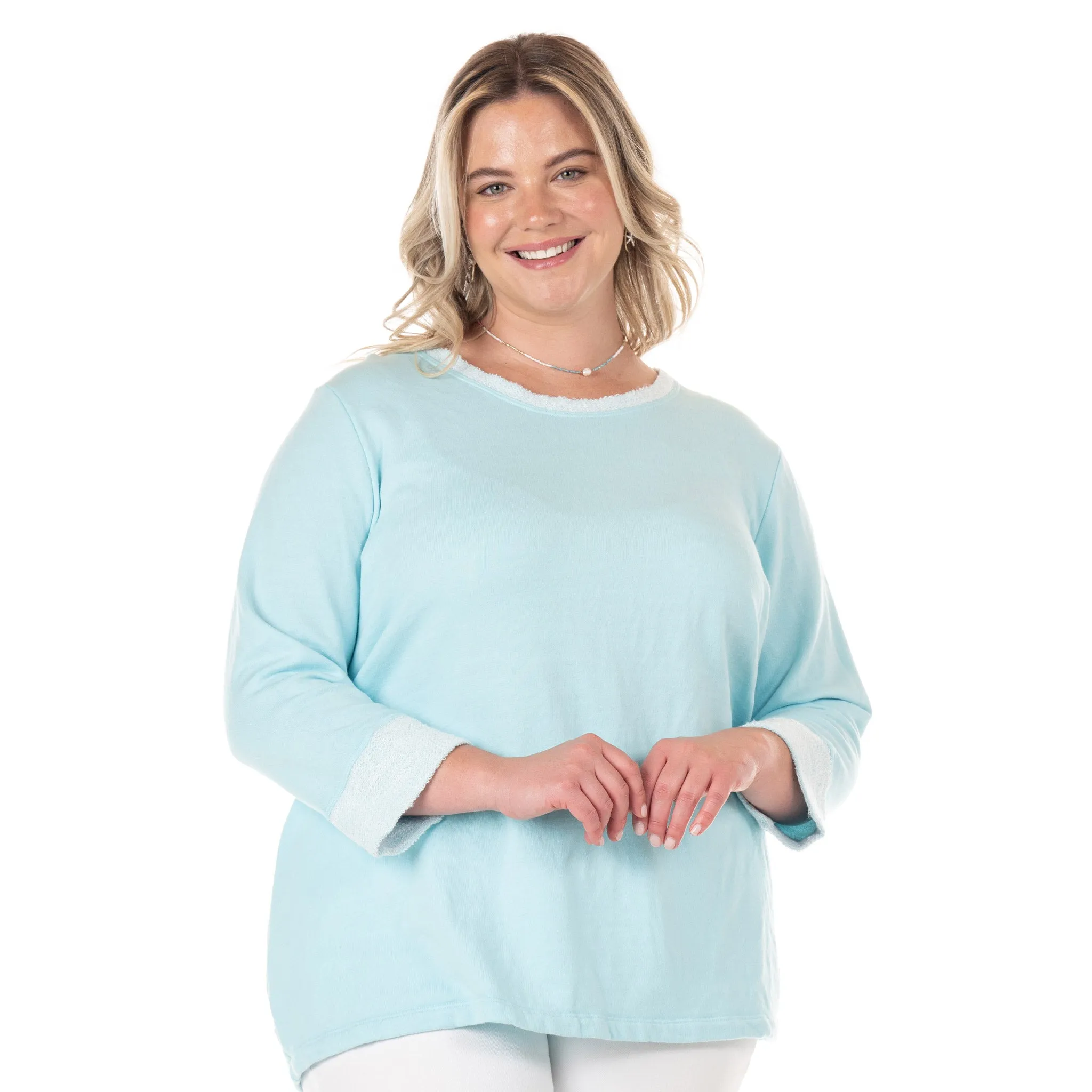 Sunset Sweatshirt | Plus Size Weekend Relaxed Look