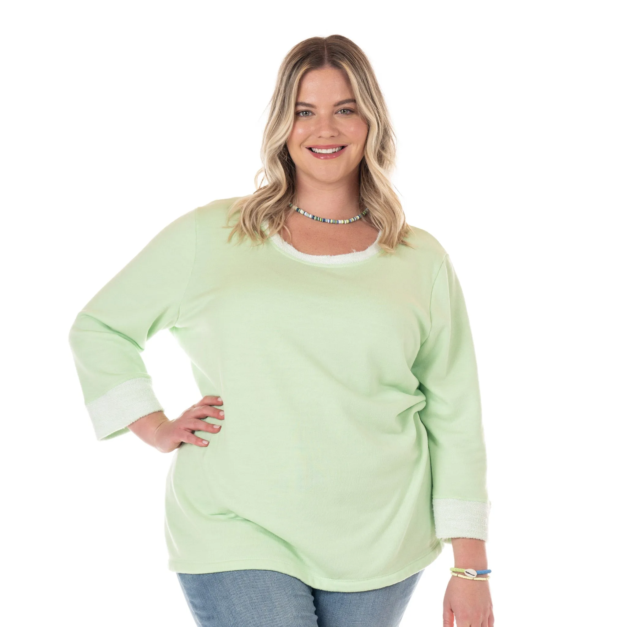 Sunset Sweatshirt | Plus Size Weekend Relaxed Look