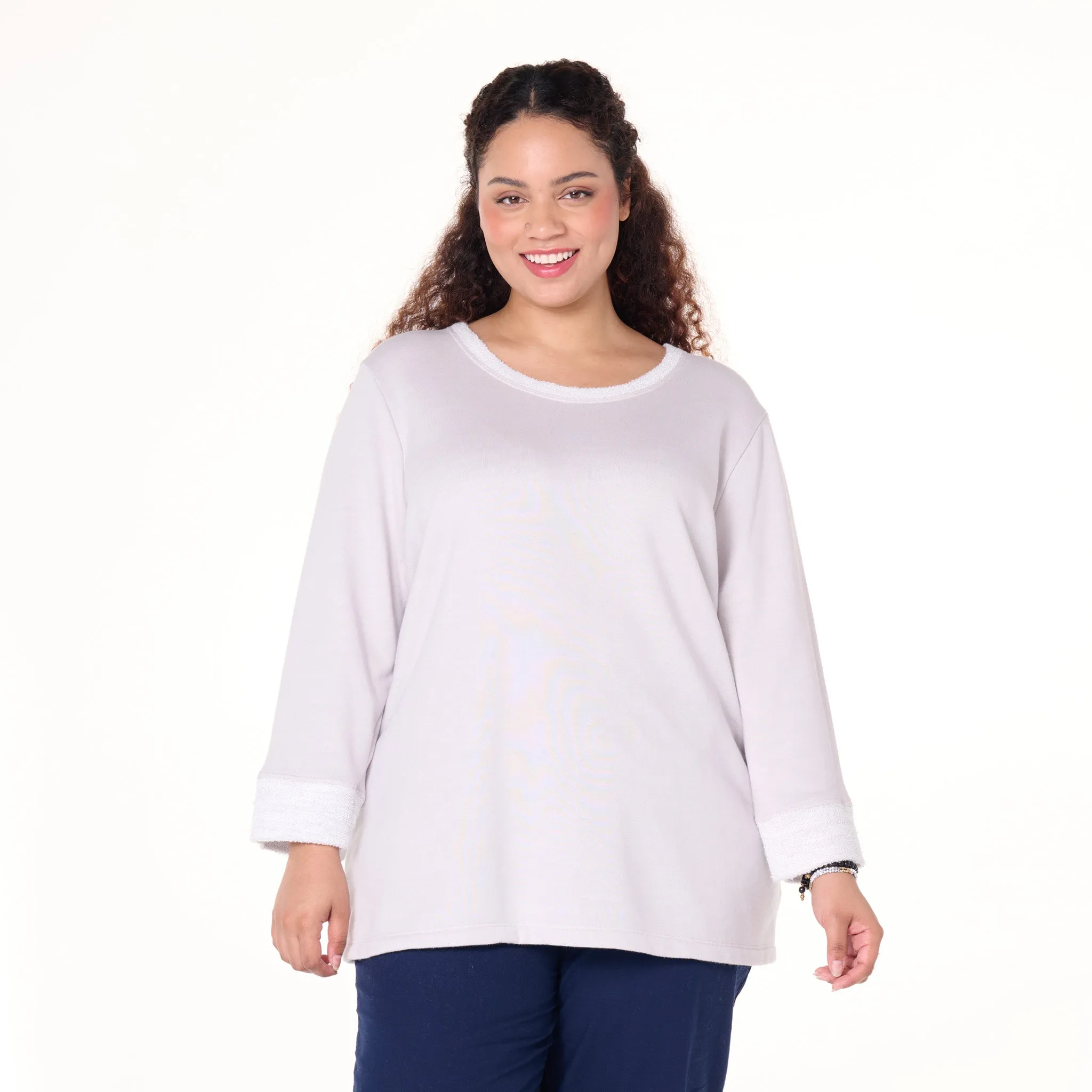 Sunset Sweatshirt | Plus Size Weekend Relaxed Look
