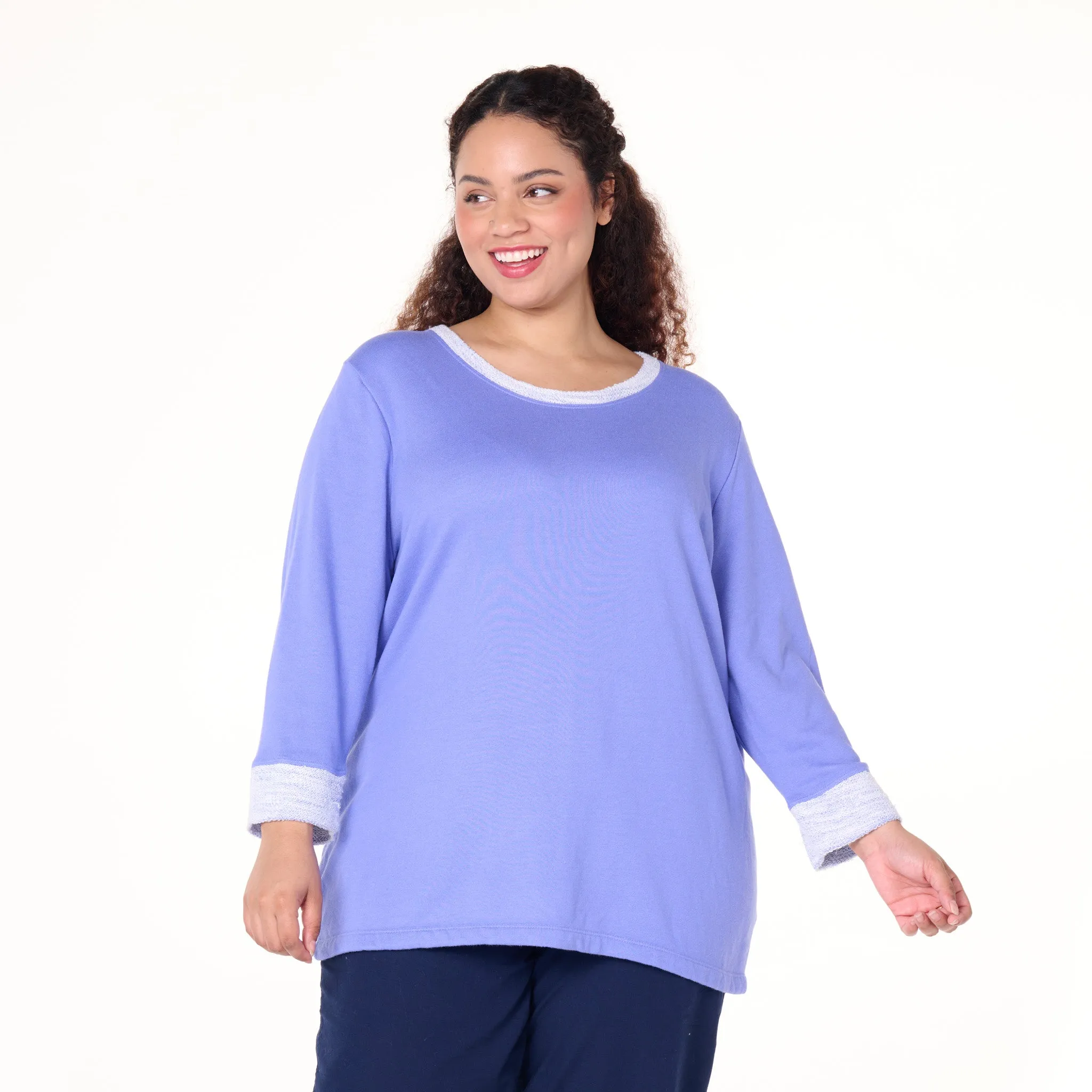 Sunset Sweatshirt | Plus Size Weekend Relaxed Look