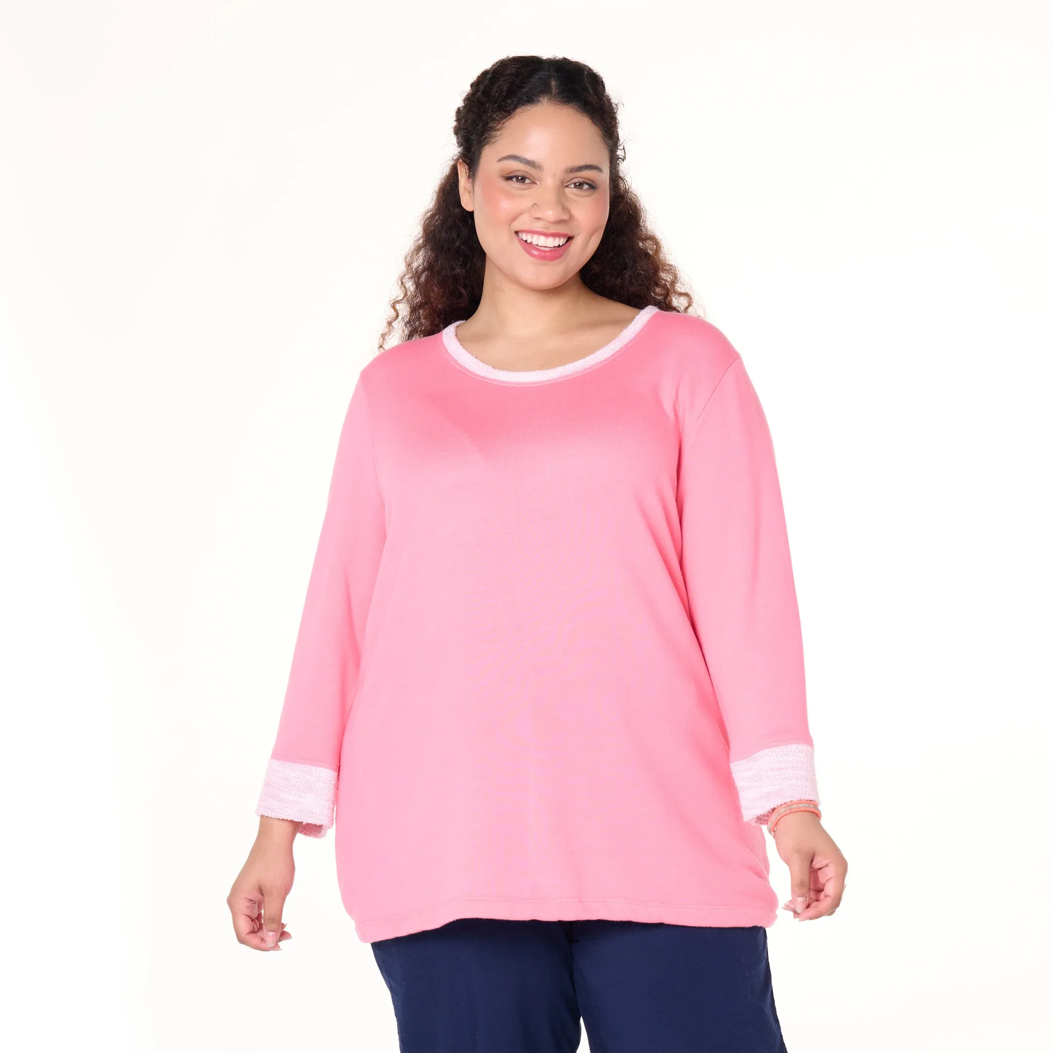 Sunset Sweatshirt | Plus Size Weekend Relaxed Look
