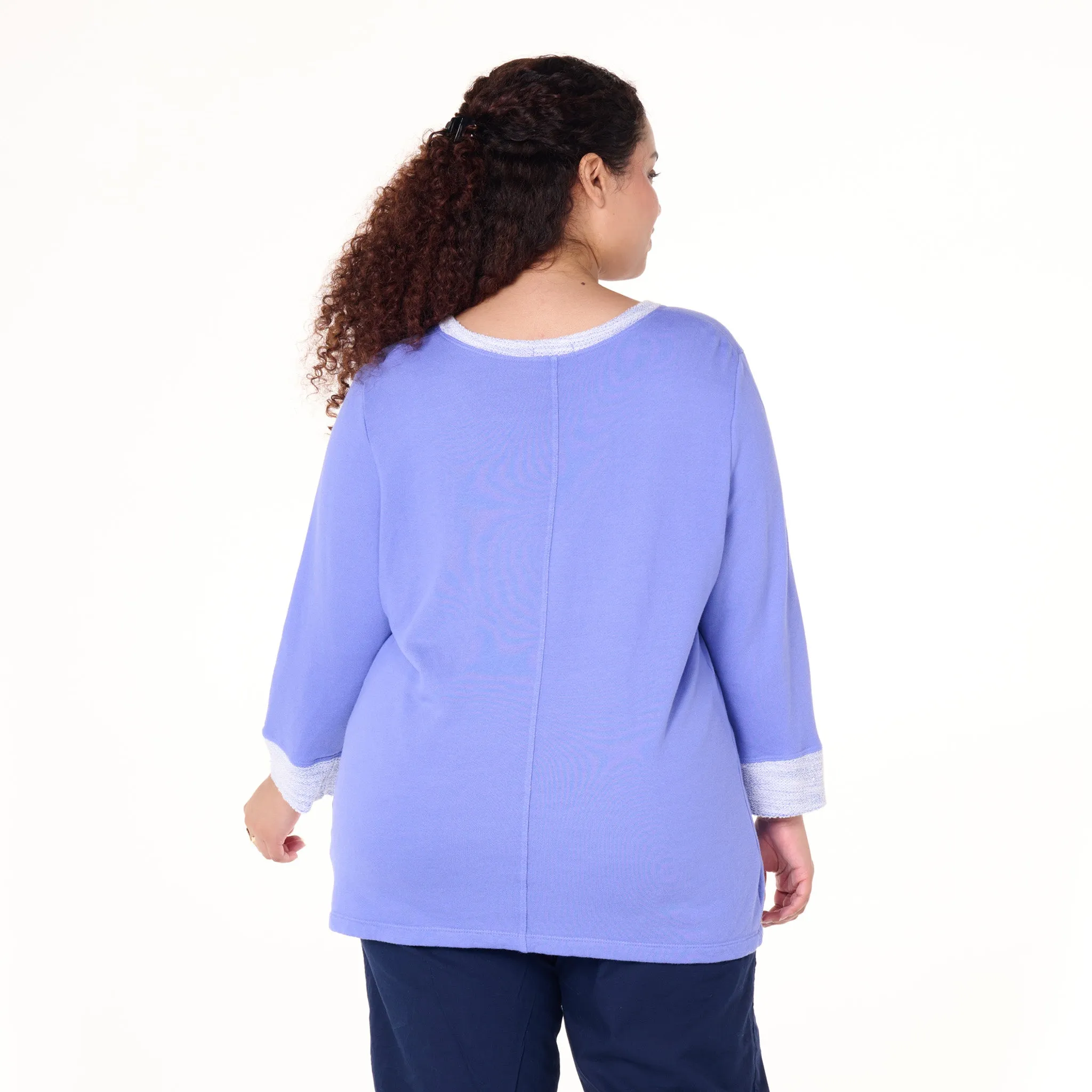 Sunset Sweatshirt | Plus Size Weekend Relaxed Look