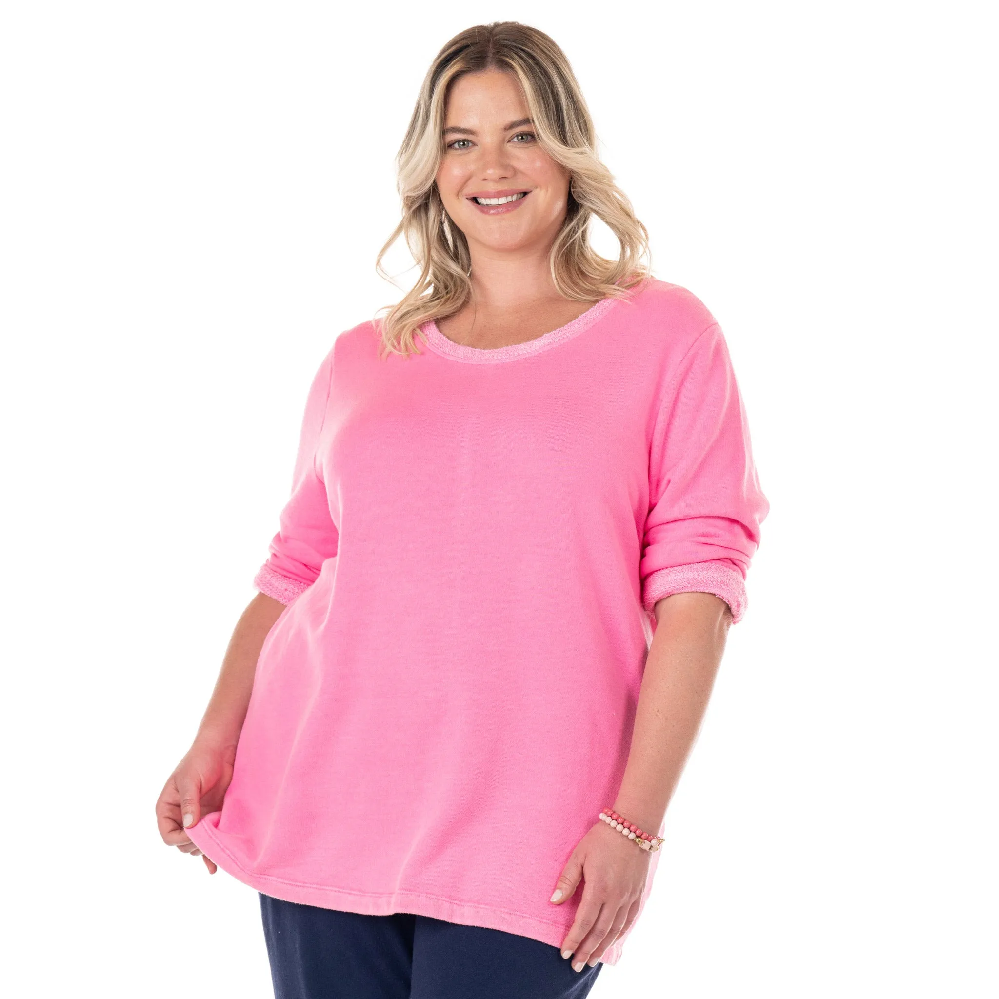 Sunset Sweatshirt | Plus Size Weekend Relaxed Look