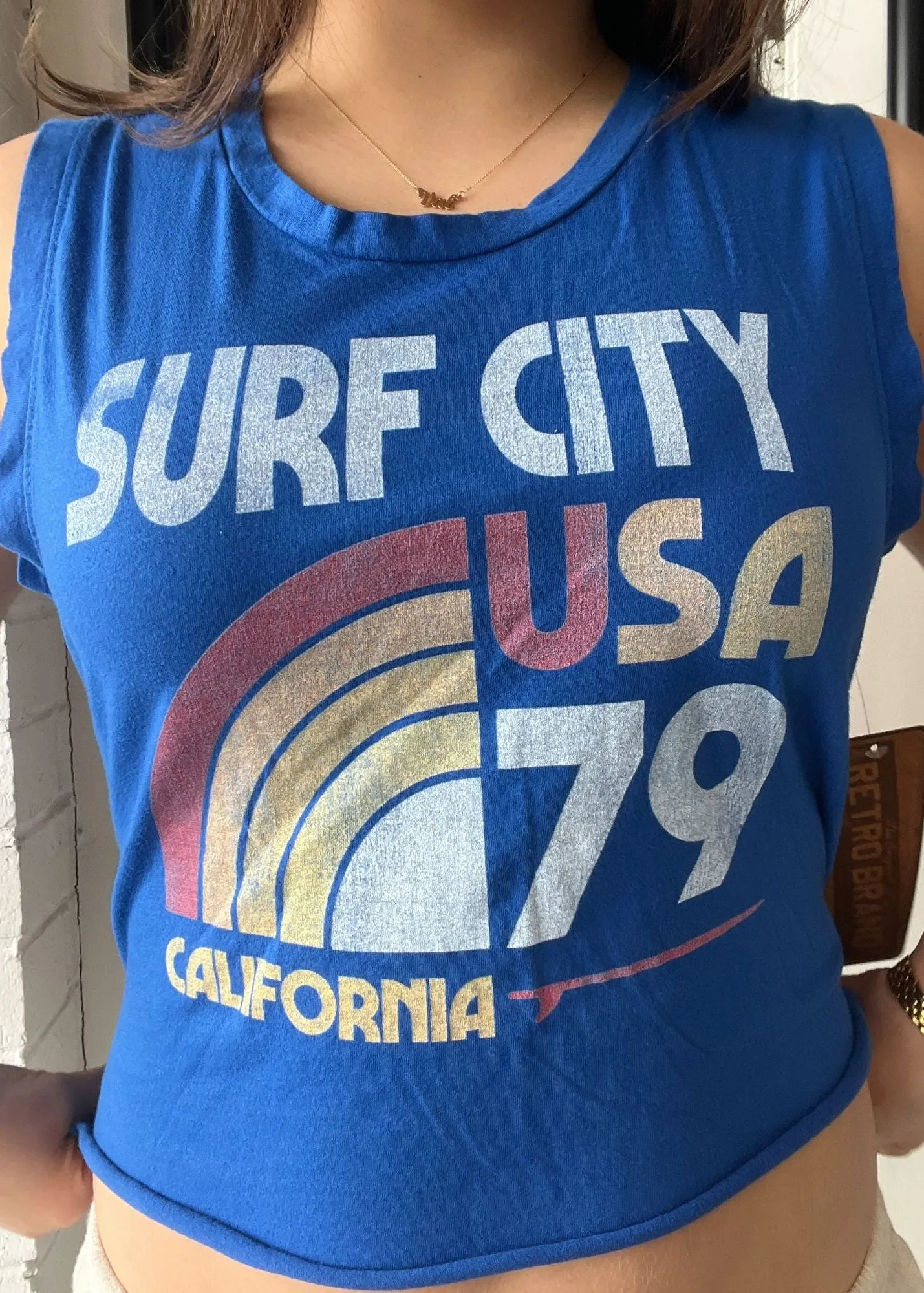 Surf City California Tee Everyday Casual Look