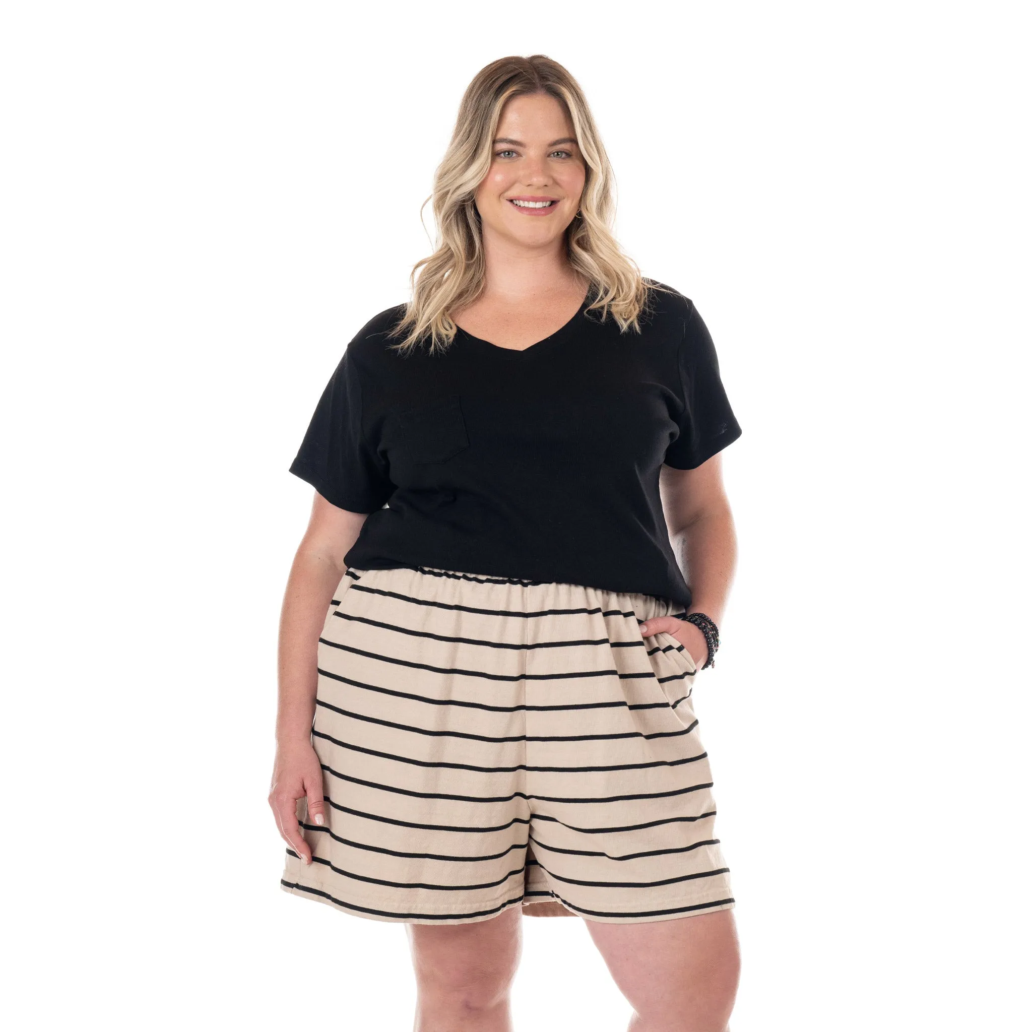 Surfline Jersey Shorts | Plus Size Weekend Chill Set