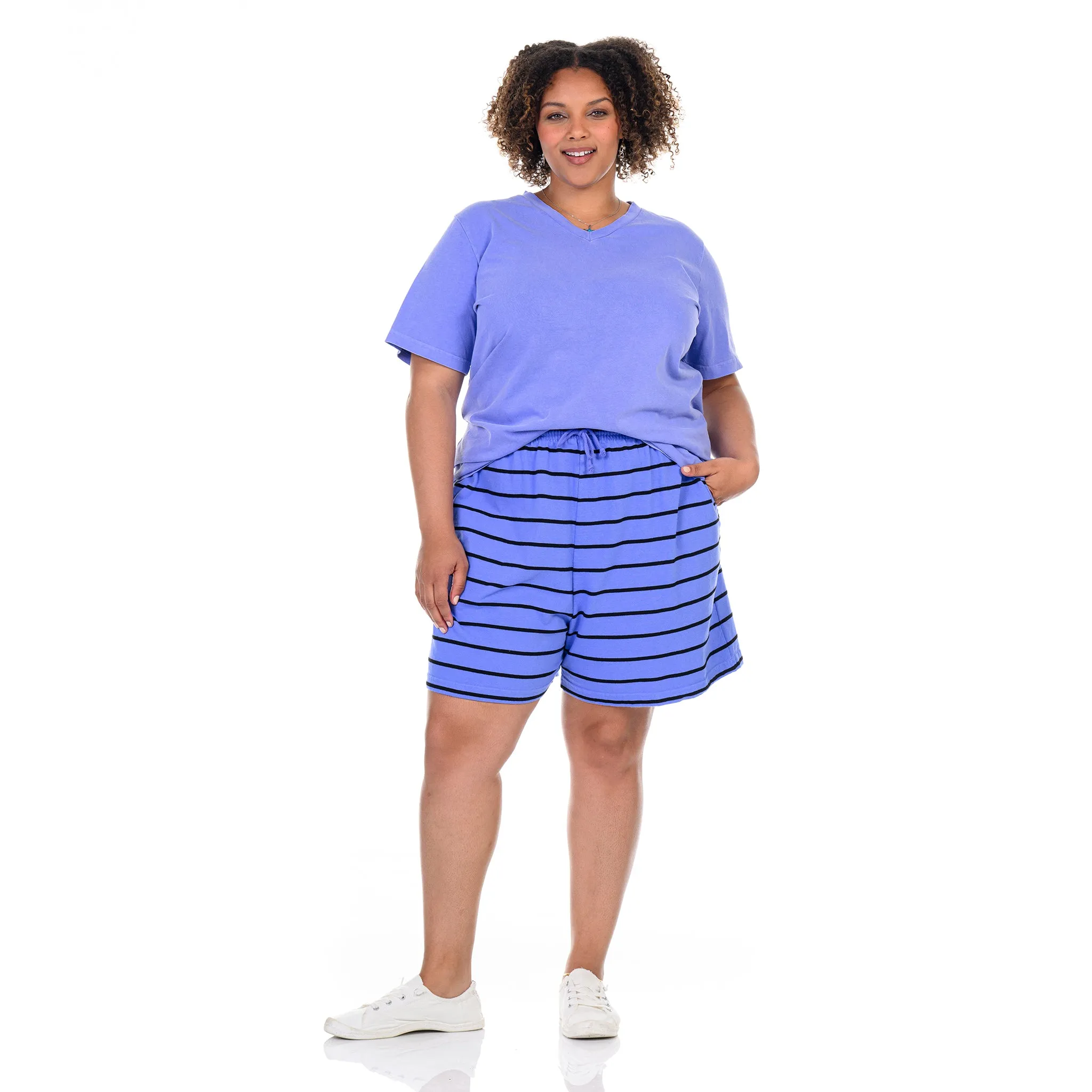 Surfline Jersey Shorts | Plus Size Weekend Chill Set