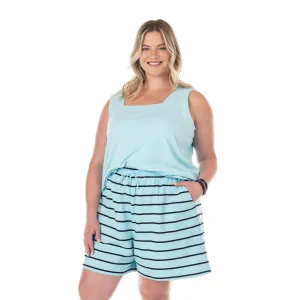 Surfline Jersey Shorts | Plus Size Weekend Chill Set