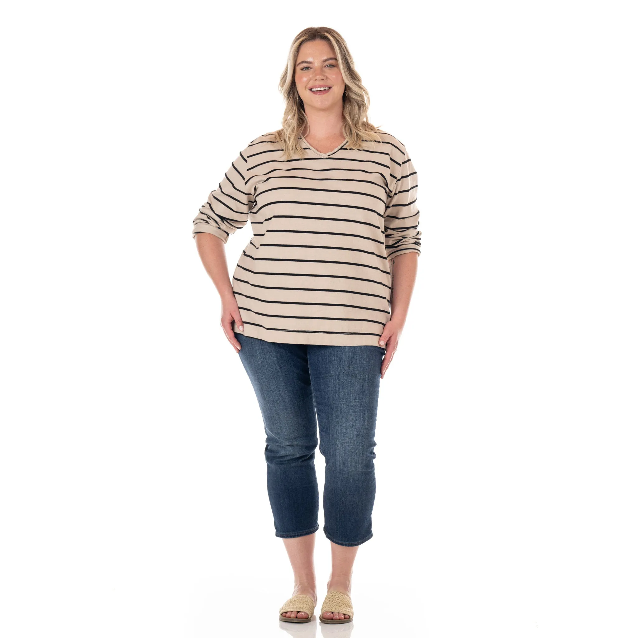 Surfline Jersey Tunic | Plus Size Weekend Chill Set
