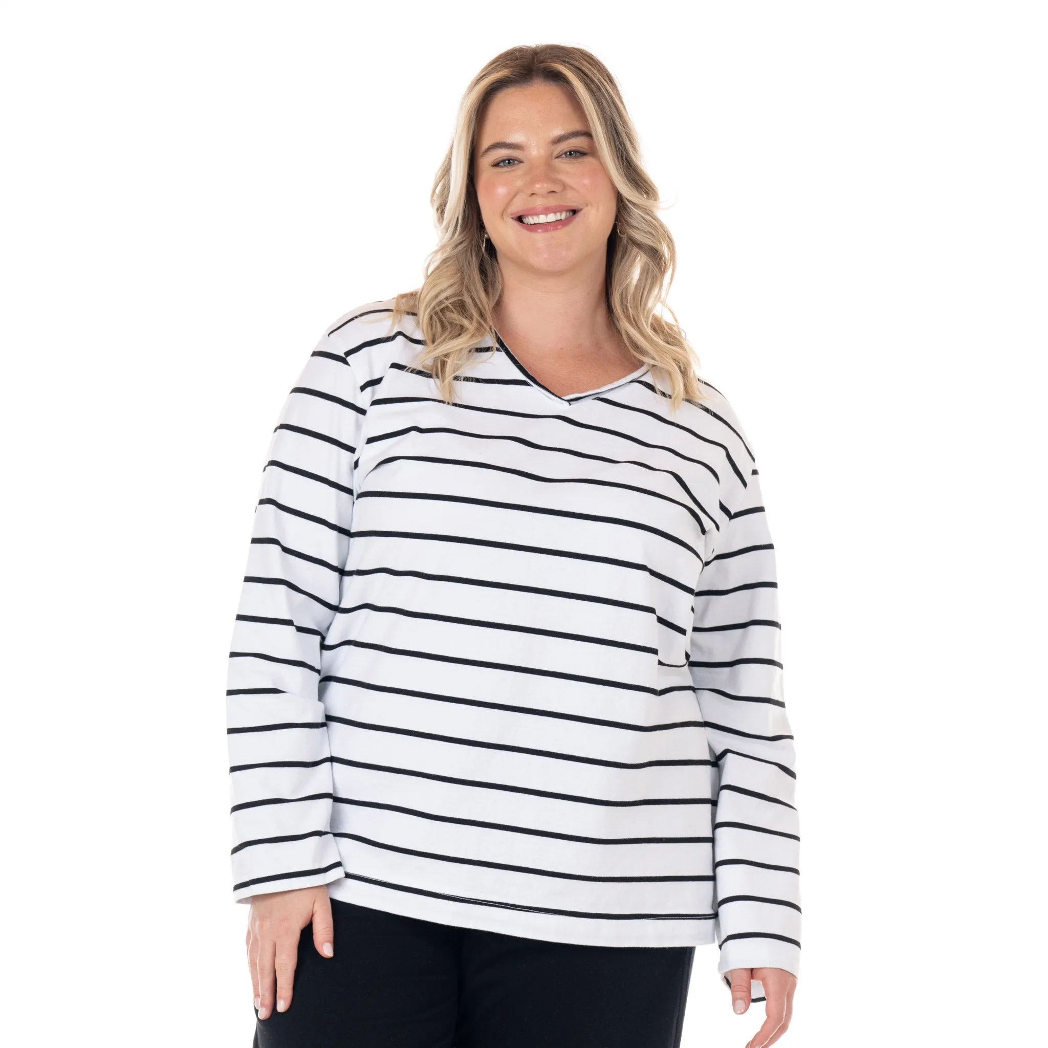Surfline Jersey Tunic | Plus Size Weekend Chill Set